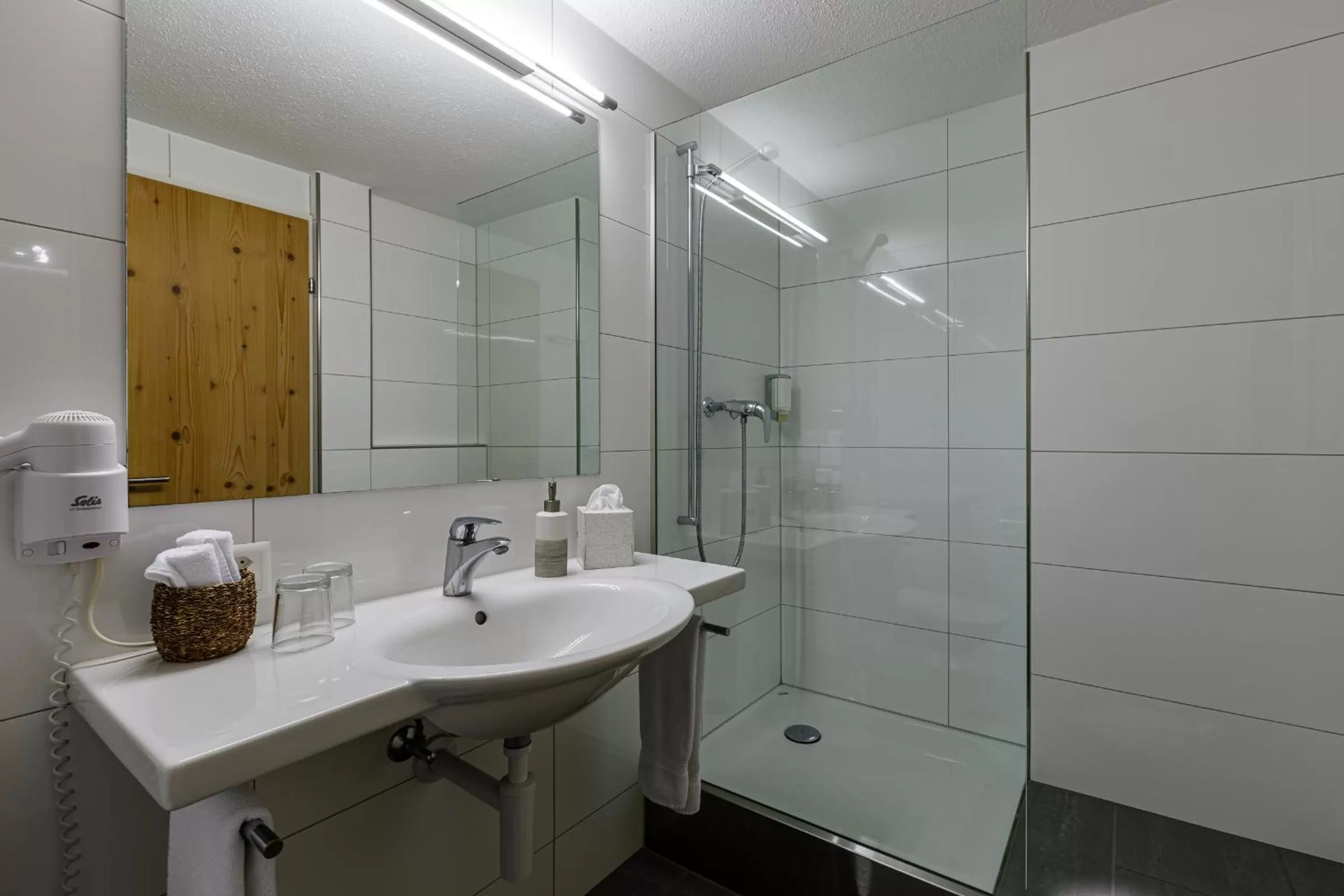 Bathroom in Landgasthof Sternen