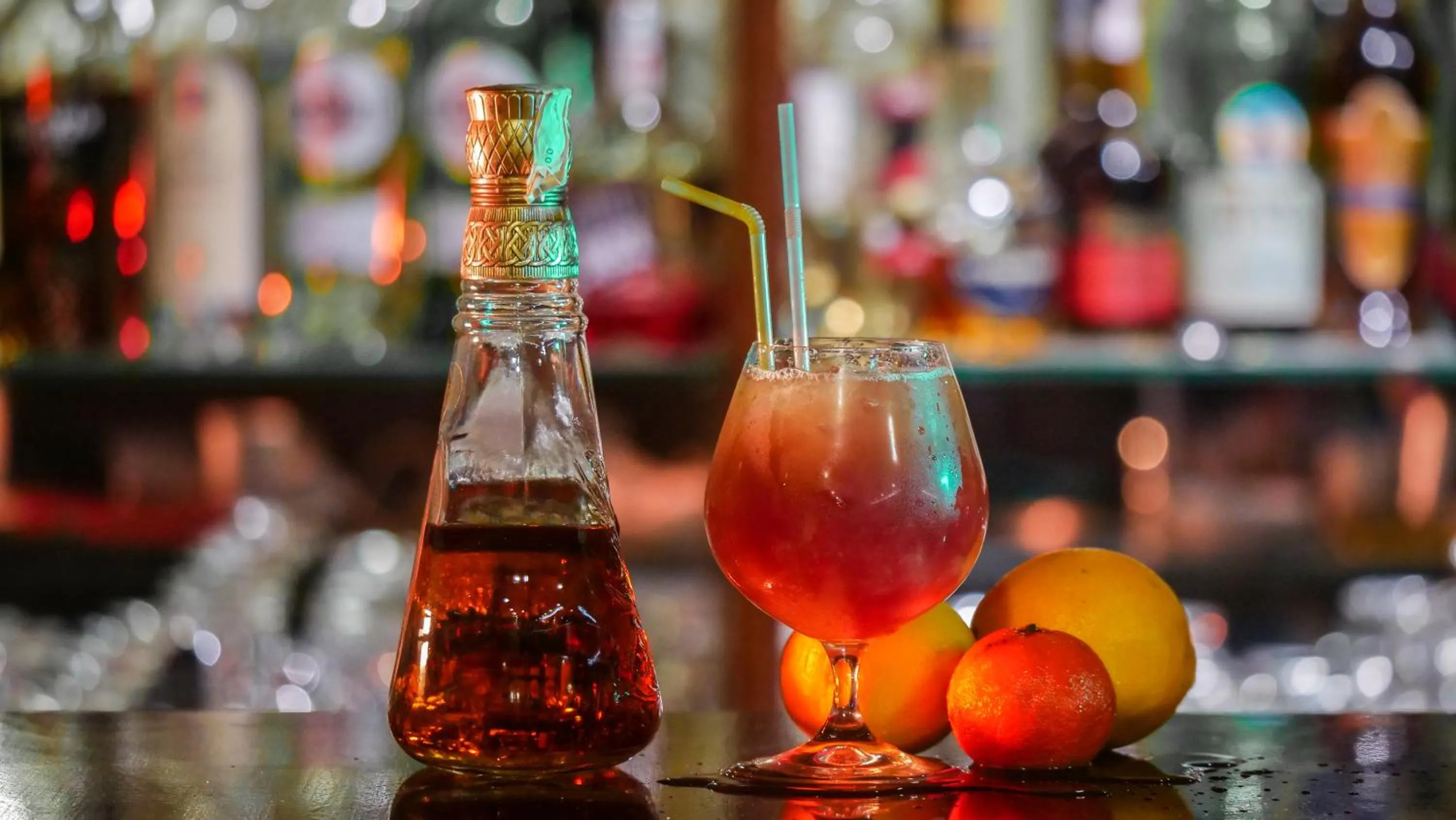 Drinks in Hotel Bankya Palace