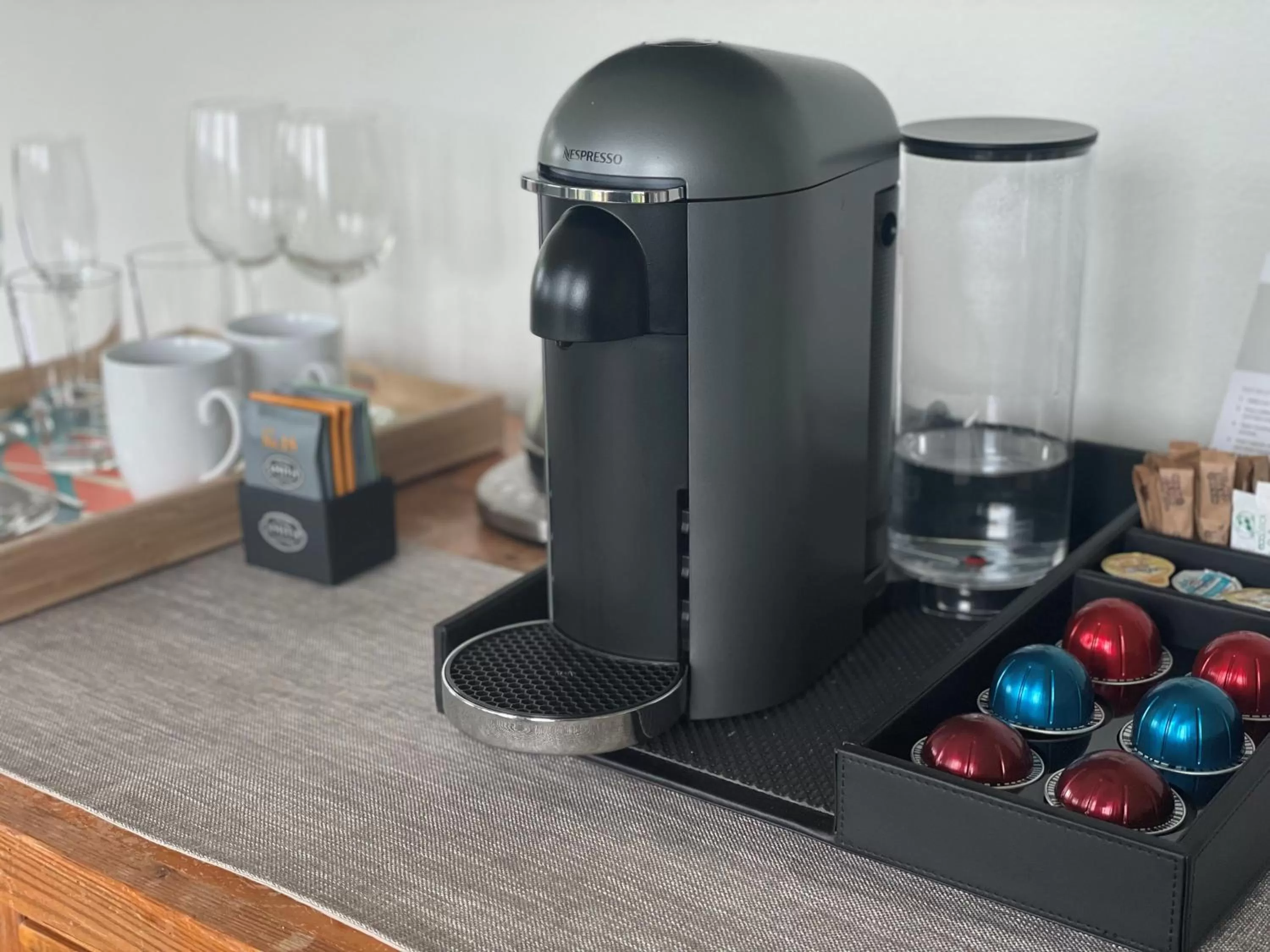 Coffee/tea facilities in The Setting Inn Willamette Valley