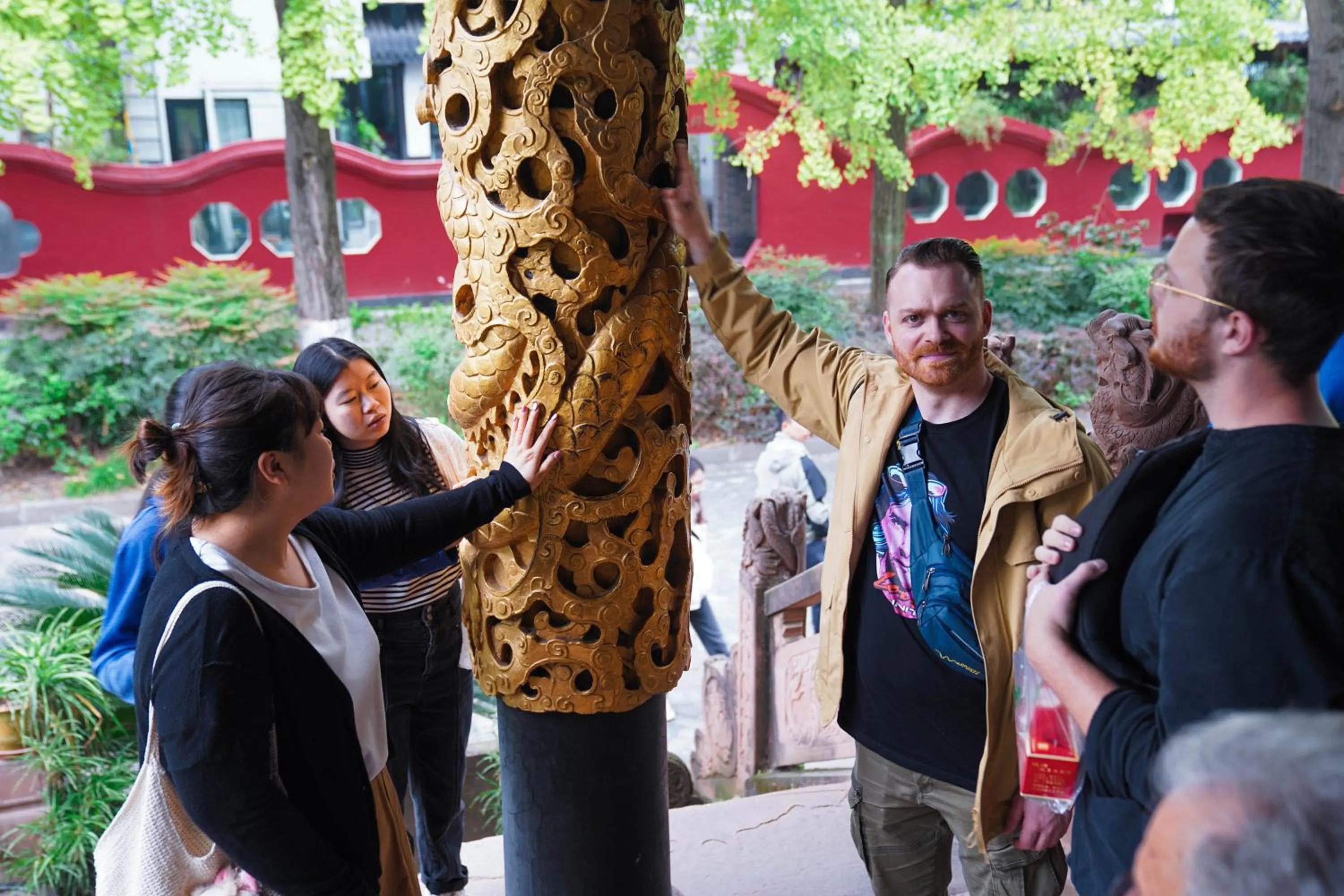 Hiking in Chengdu Mix Hostel Backpackers