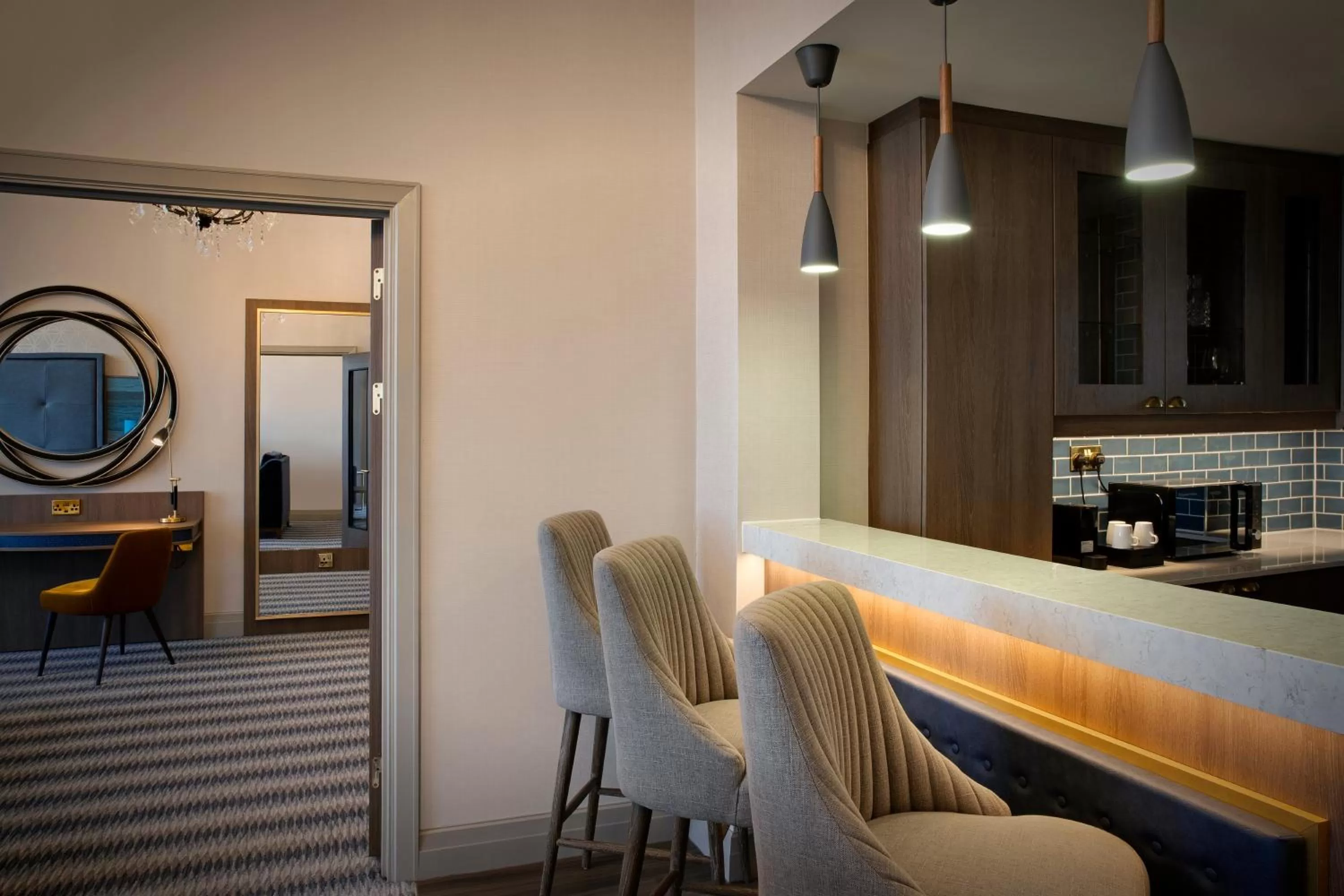 Bedroom in Leonardo Royal Hotel London City - Tower of London