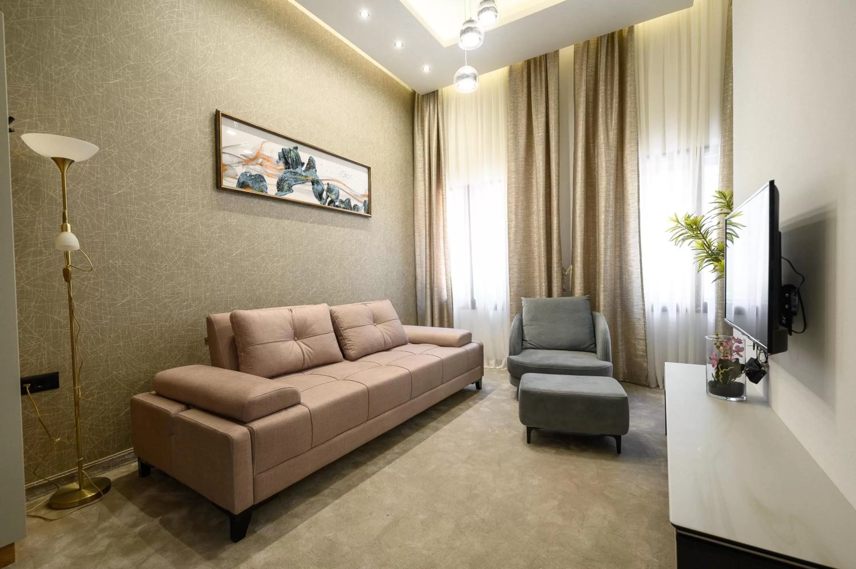 TV and multimedia in Apartmanski smestaj King Bo