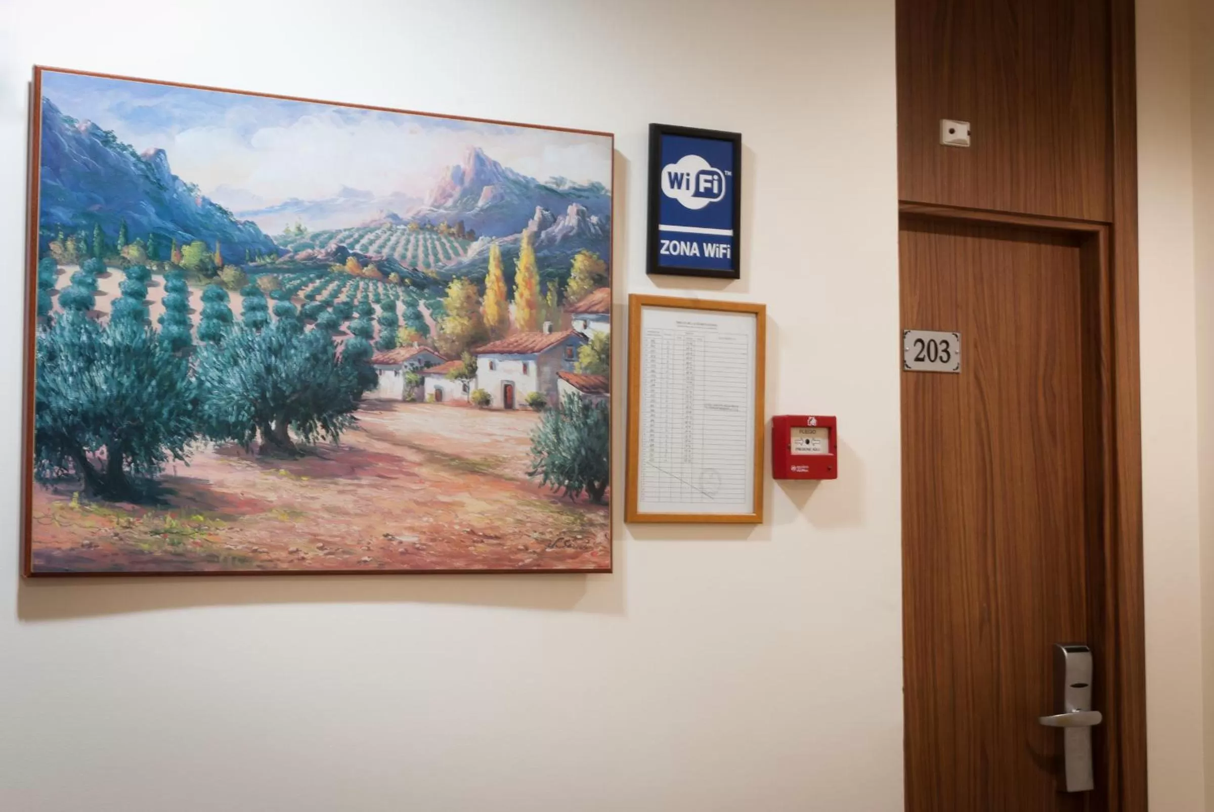 Decorative detail in Hotel Hidalgo Quijada