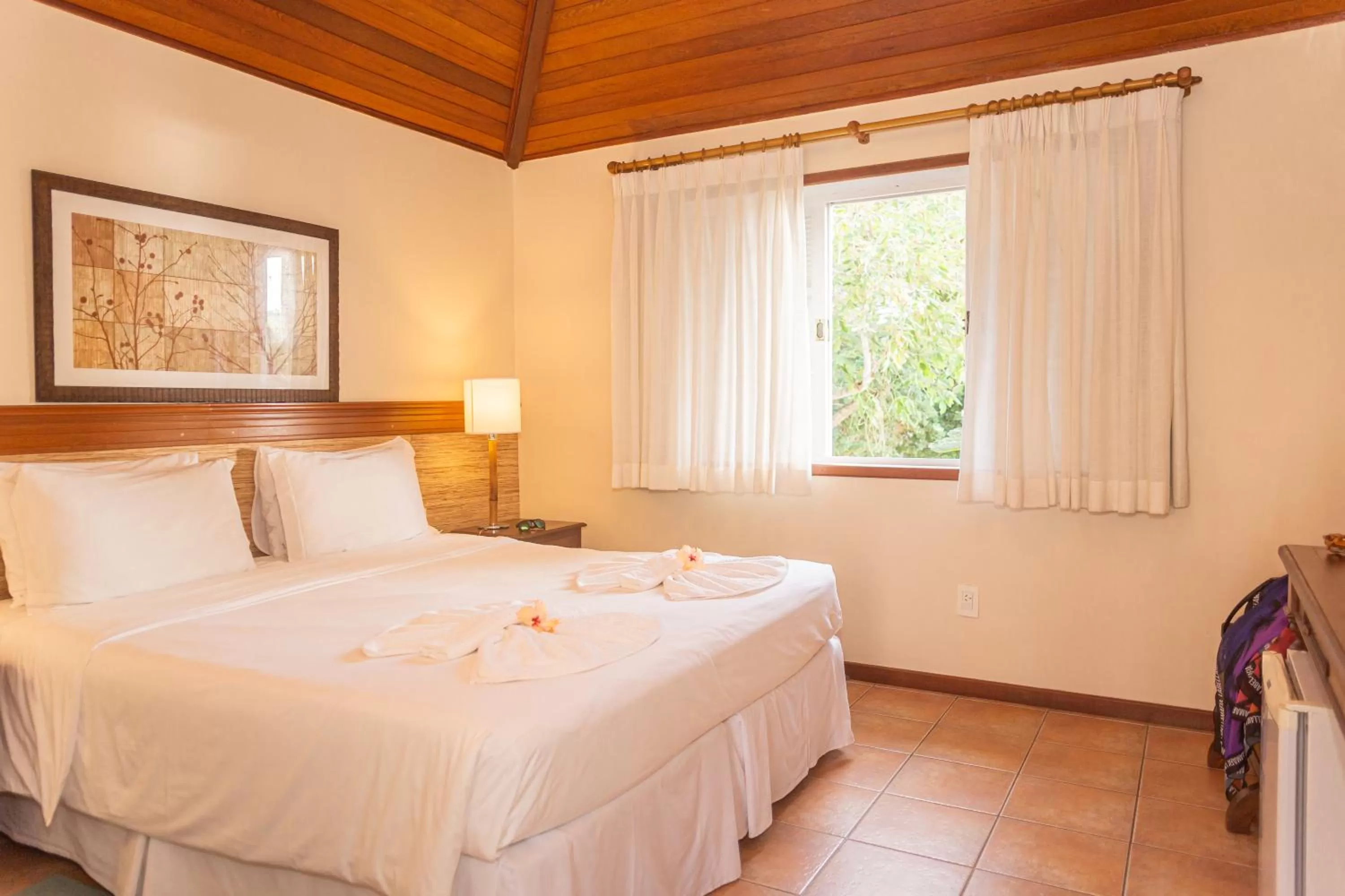 Bed in Pousada Corsario Buzios