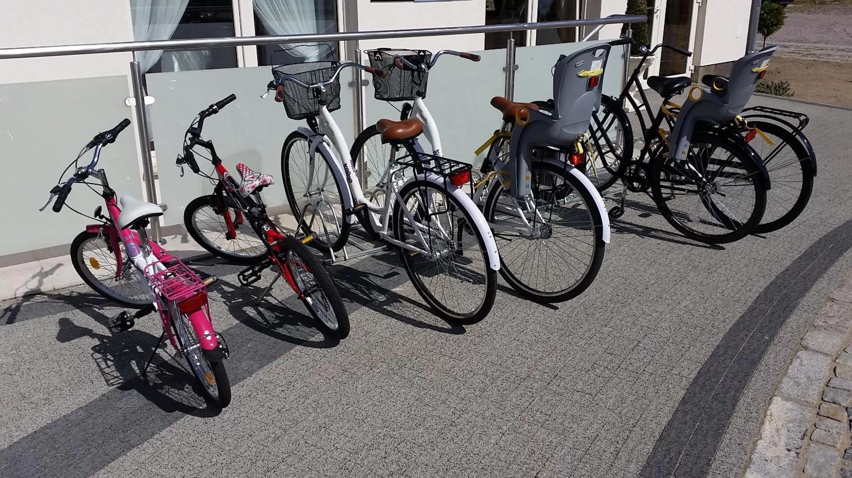 Fitness centre/facilities in Hotel Kiston