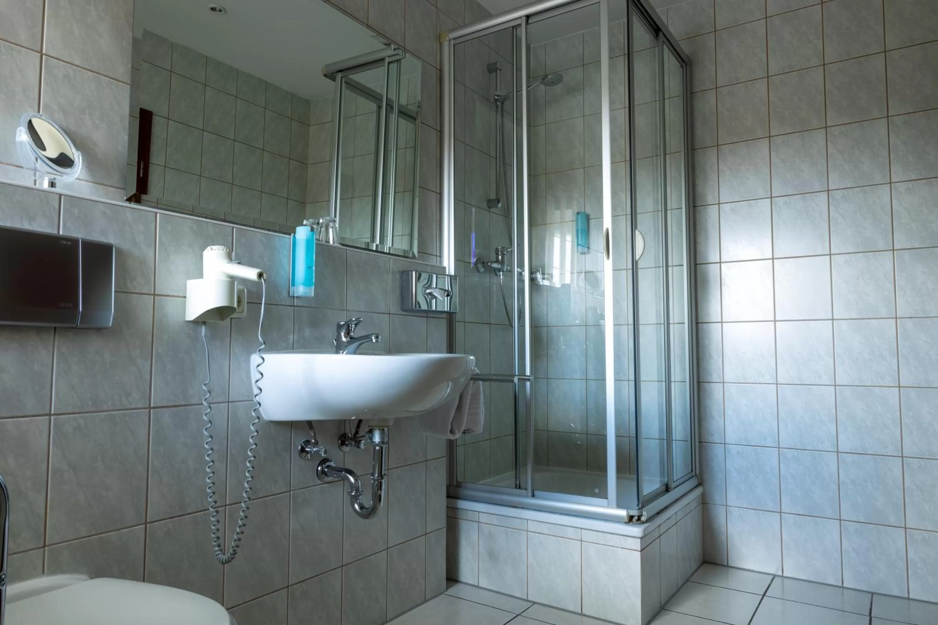 Bathroom in Hotel Anker