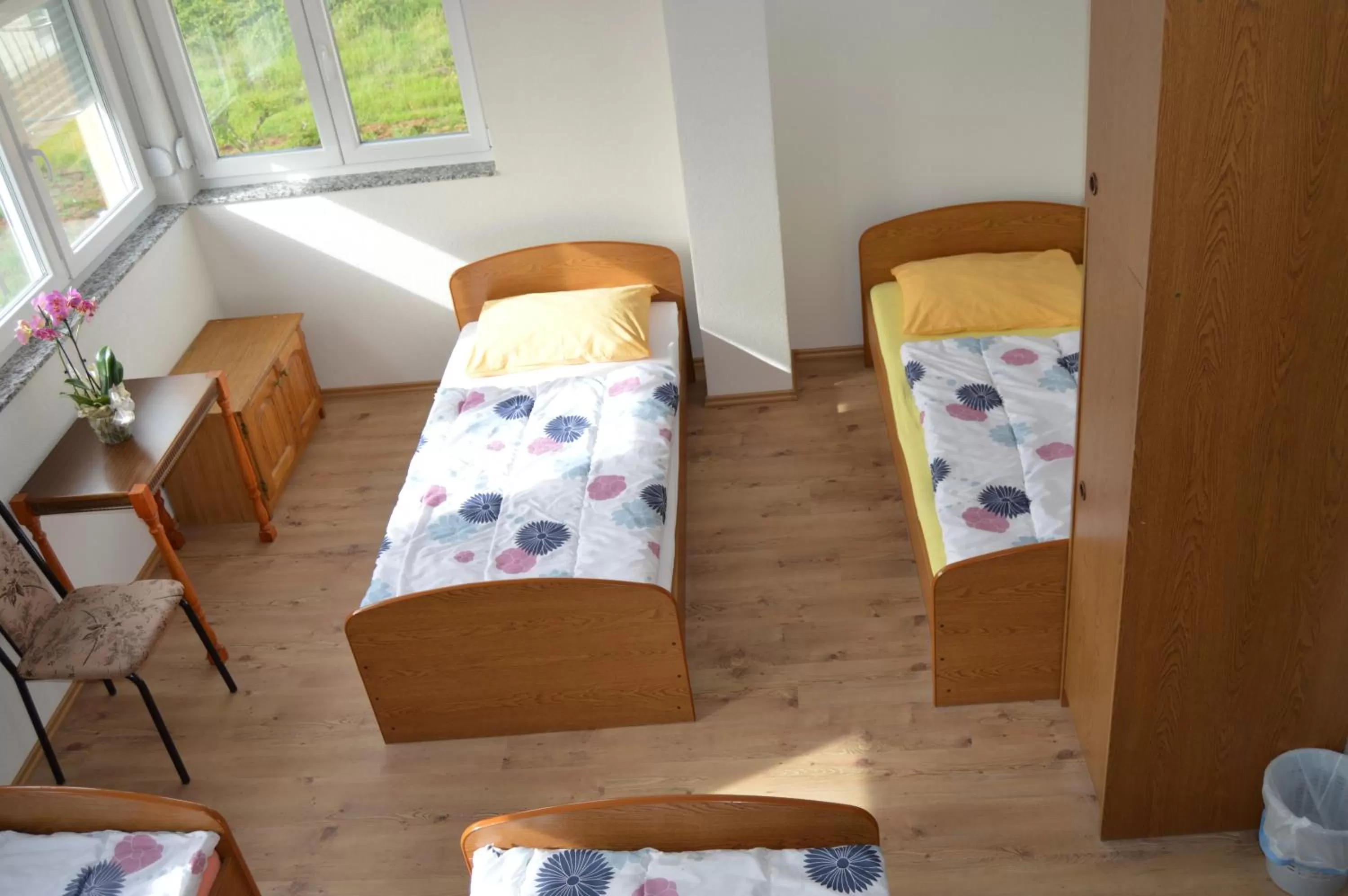 View (from property/room), Bed in Pansion Modana Medjugorje