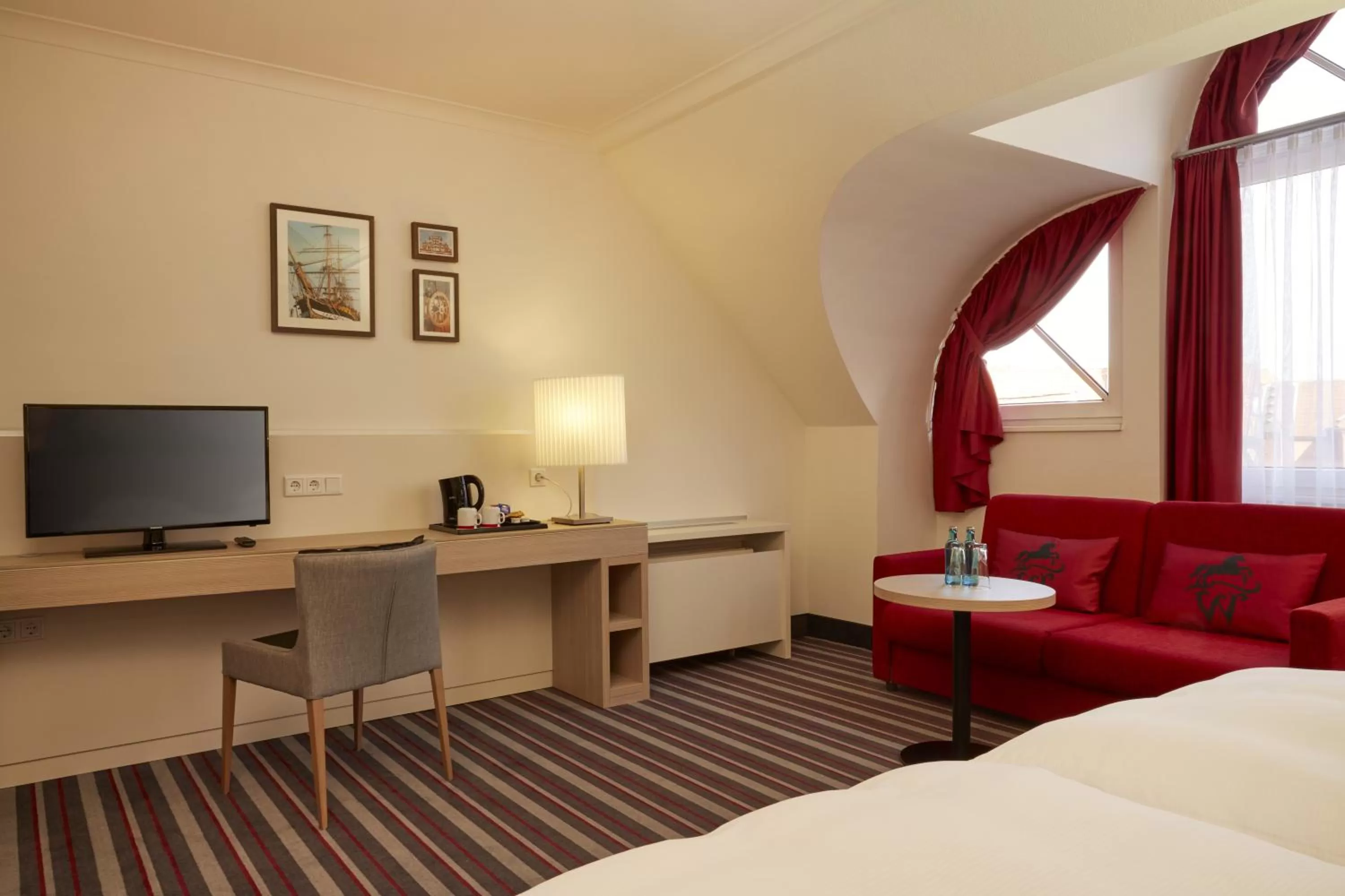 Superior Relax Double Room in H+ Hotel Stade Herzog Widukind