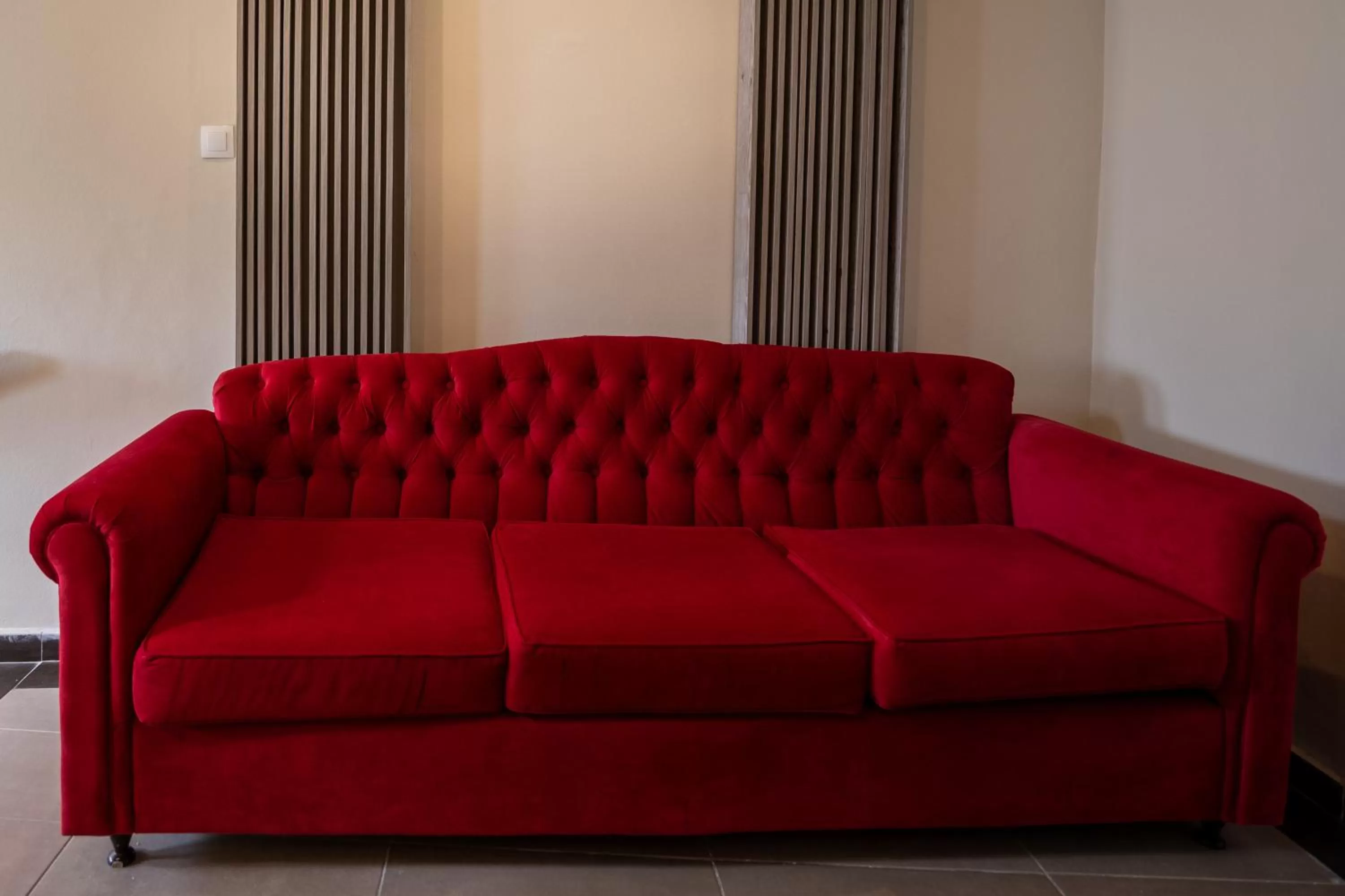 Seating area in Votsalakia Hotel & Luxury Apartments