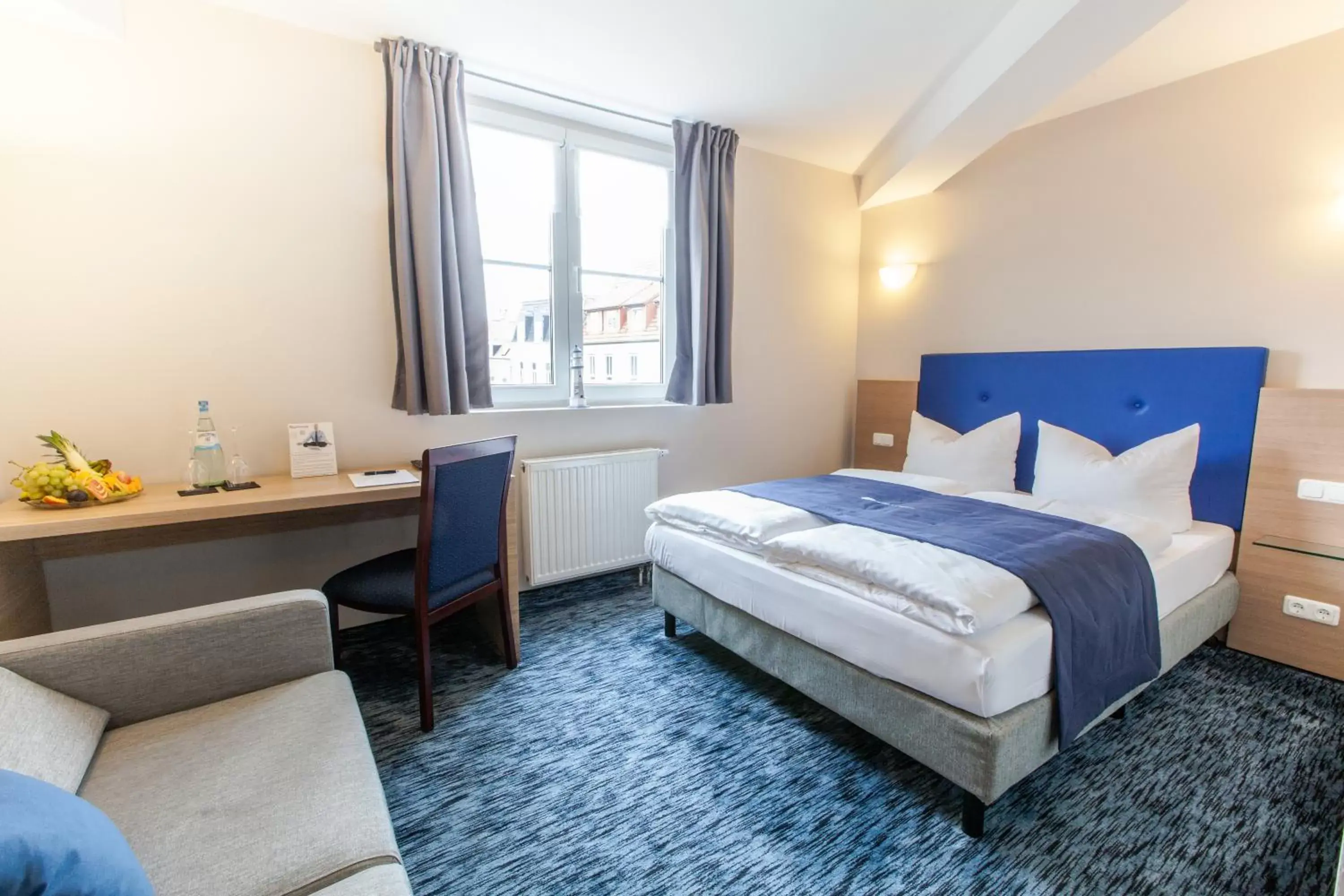 Comfort Double Room in Hotel am Fjord Comfort Double Room in Hotel am Fjord