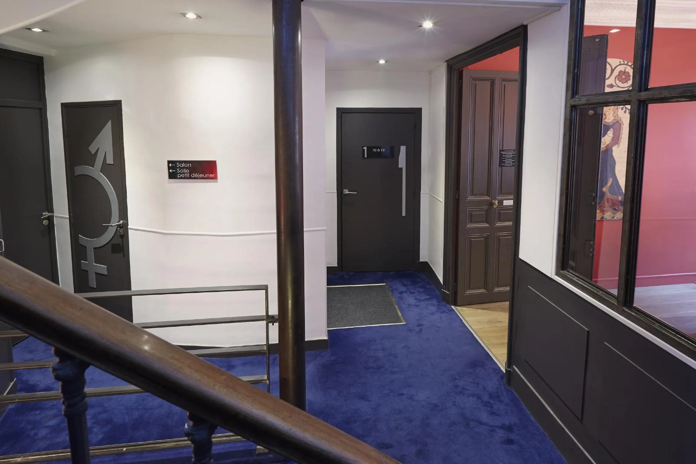 Lobby or reception in Hôtel St Sernin