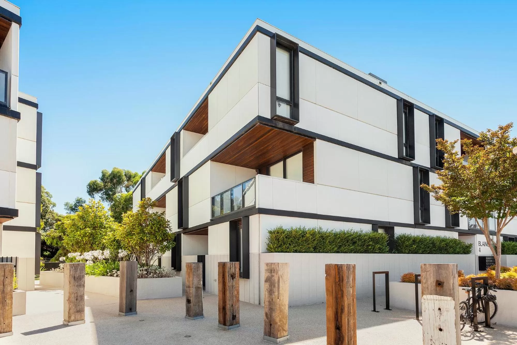 Facade/entrance in Clayton Serviced Apartments