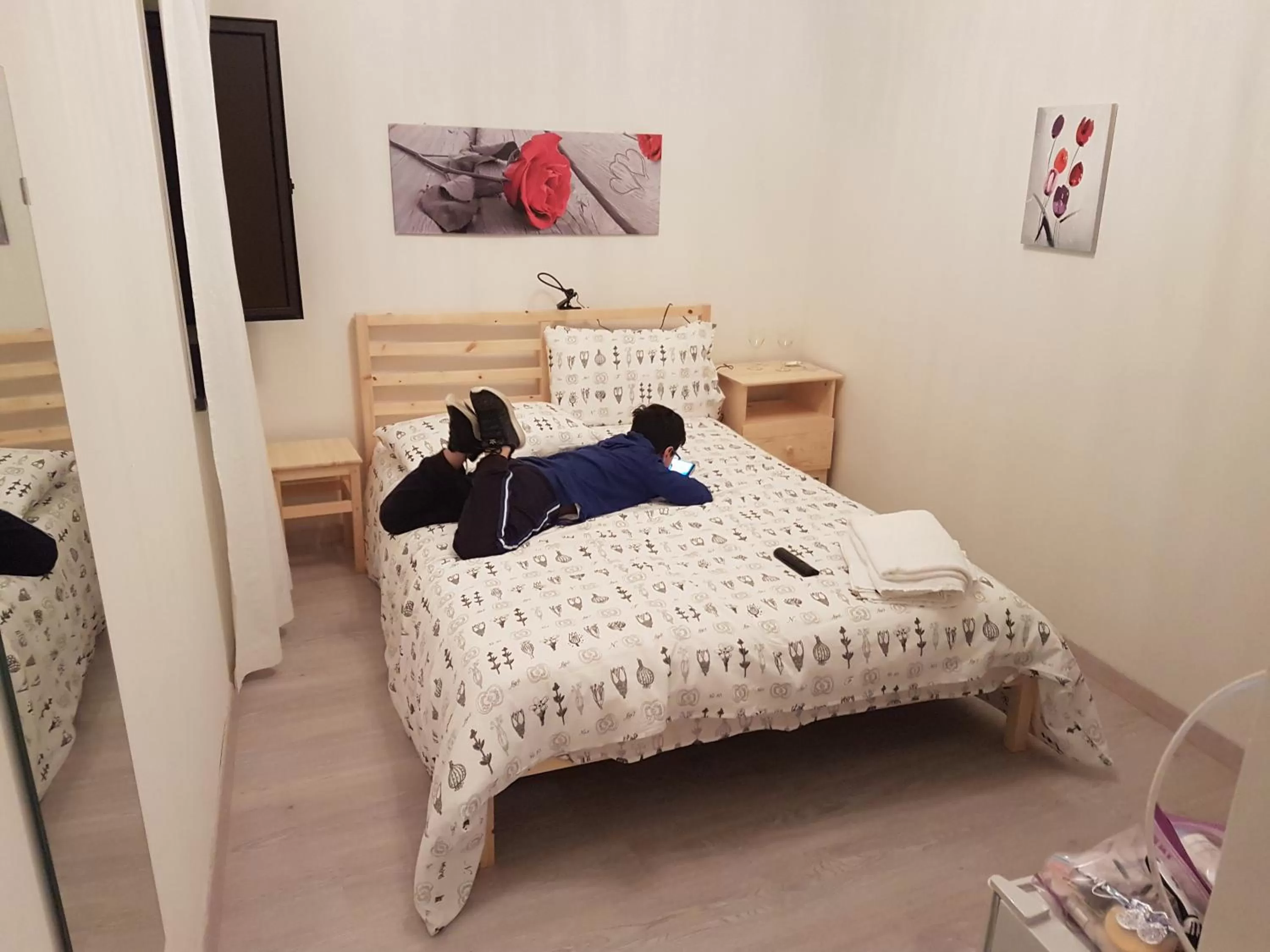 Bed in Il Daviduccio