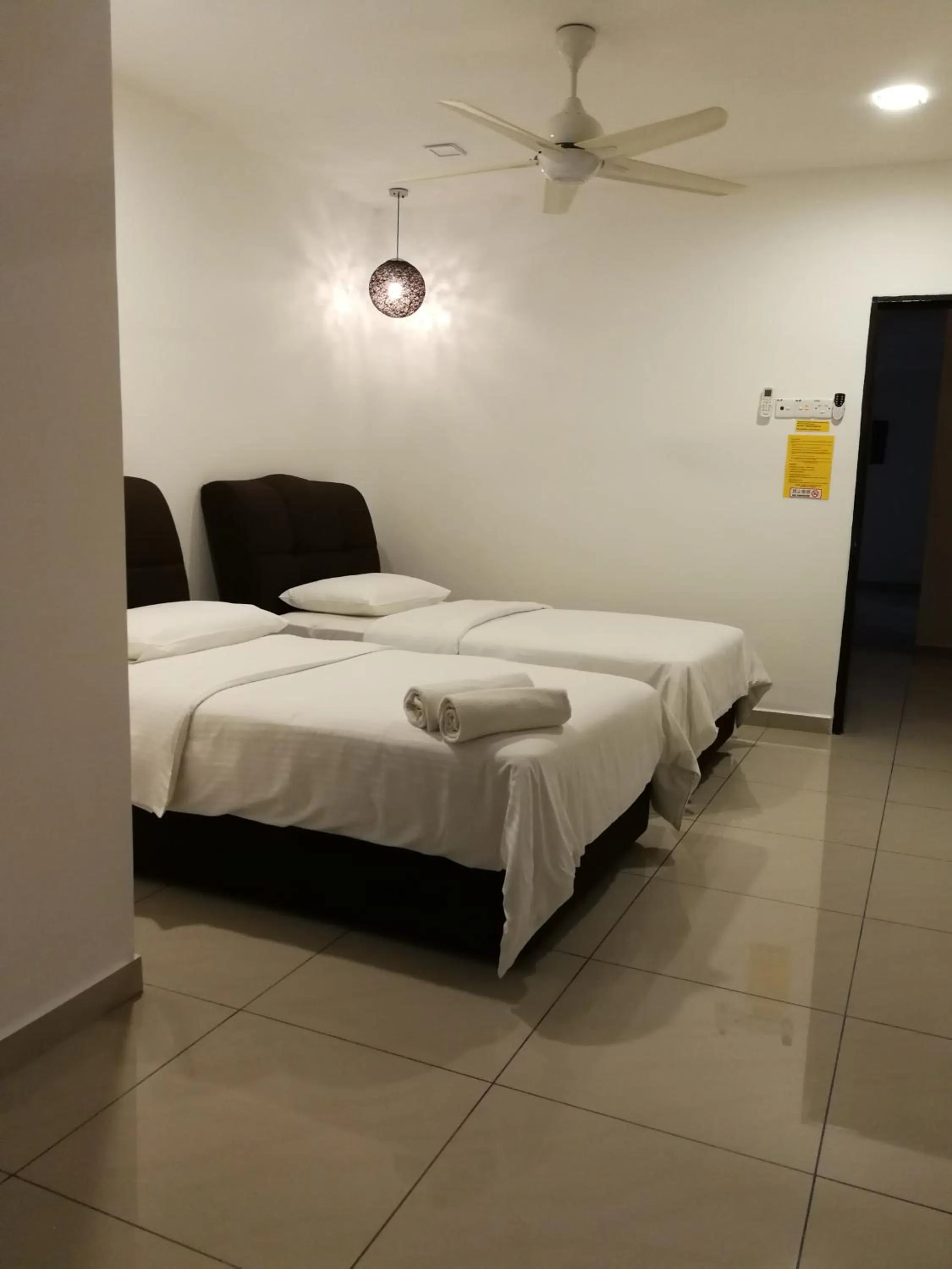 Bed in Millenium maison home