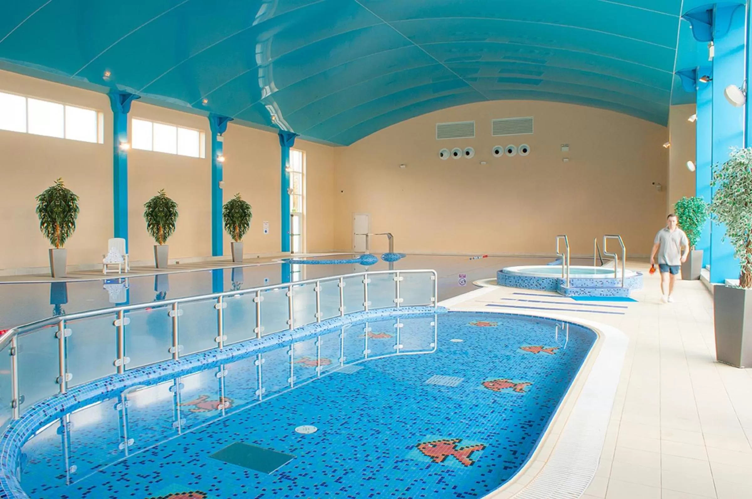 Spa and wellness centre/facilities in Charleville Park Hotel & Leisure Club IRELAND