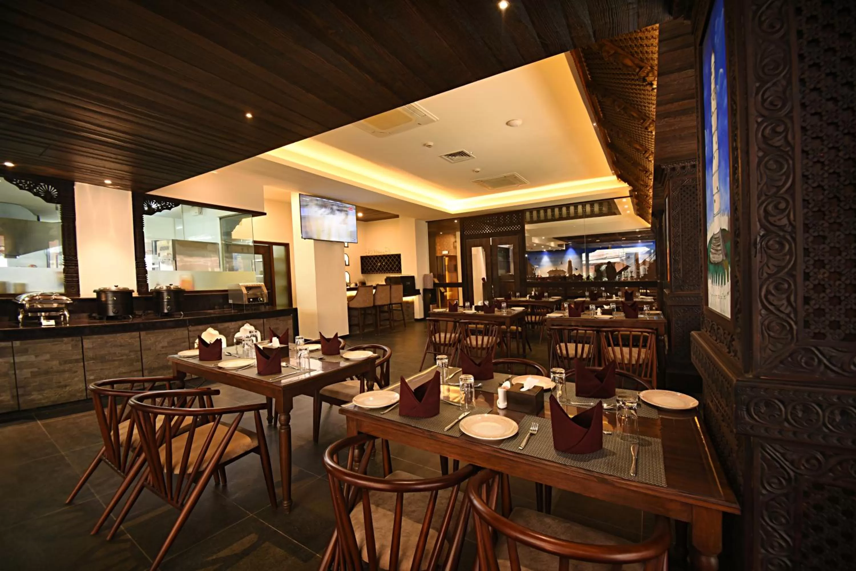 Restaurant/places to eat in Kantipur Village