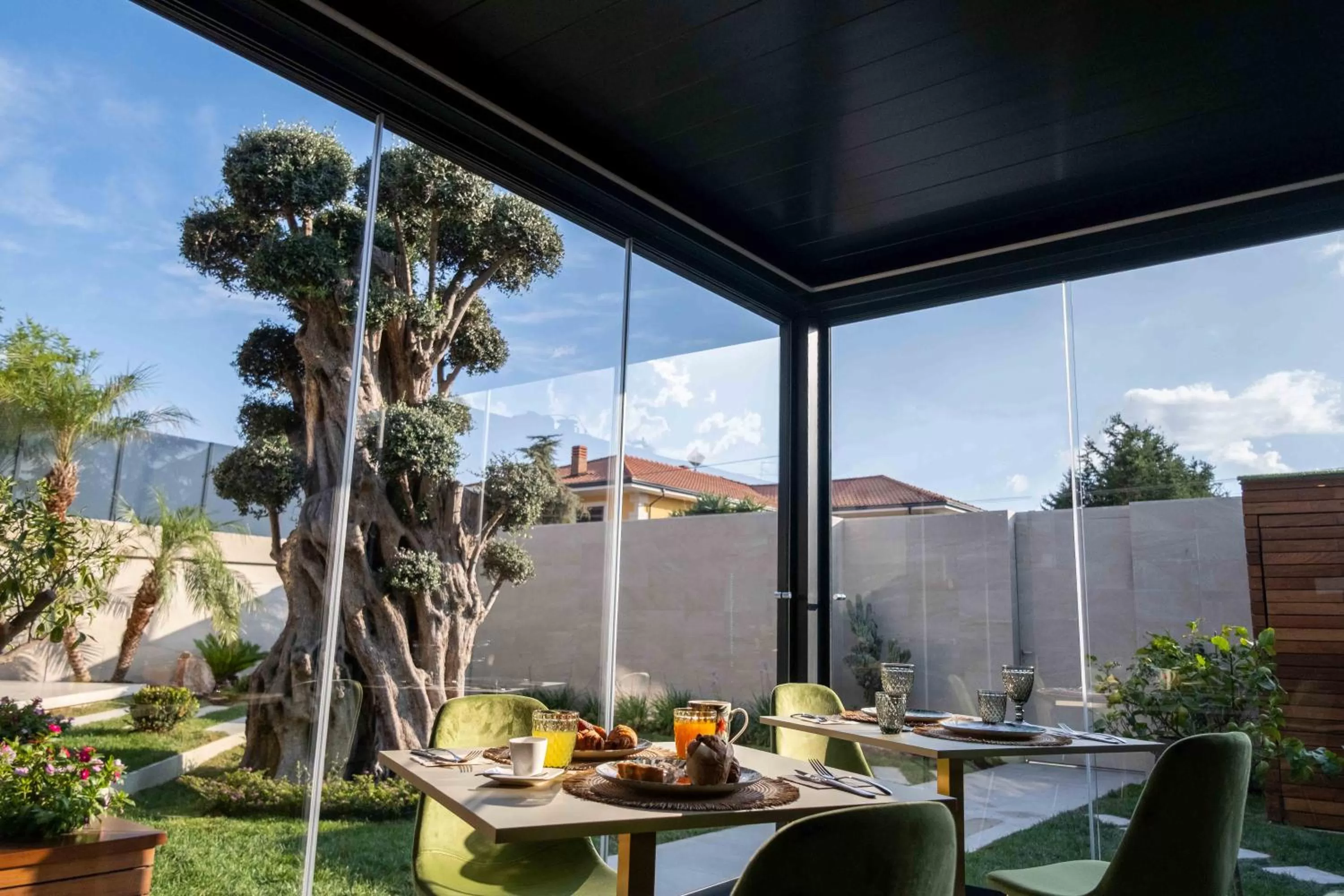 Seating area in Divina Charme