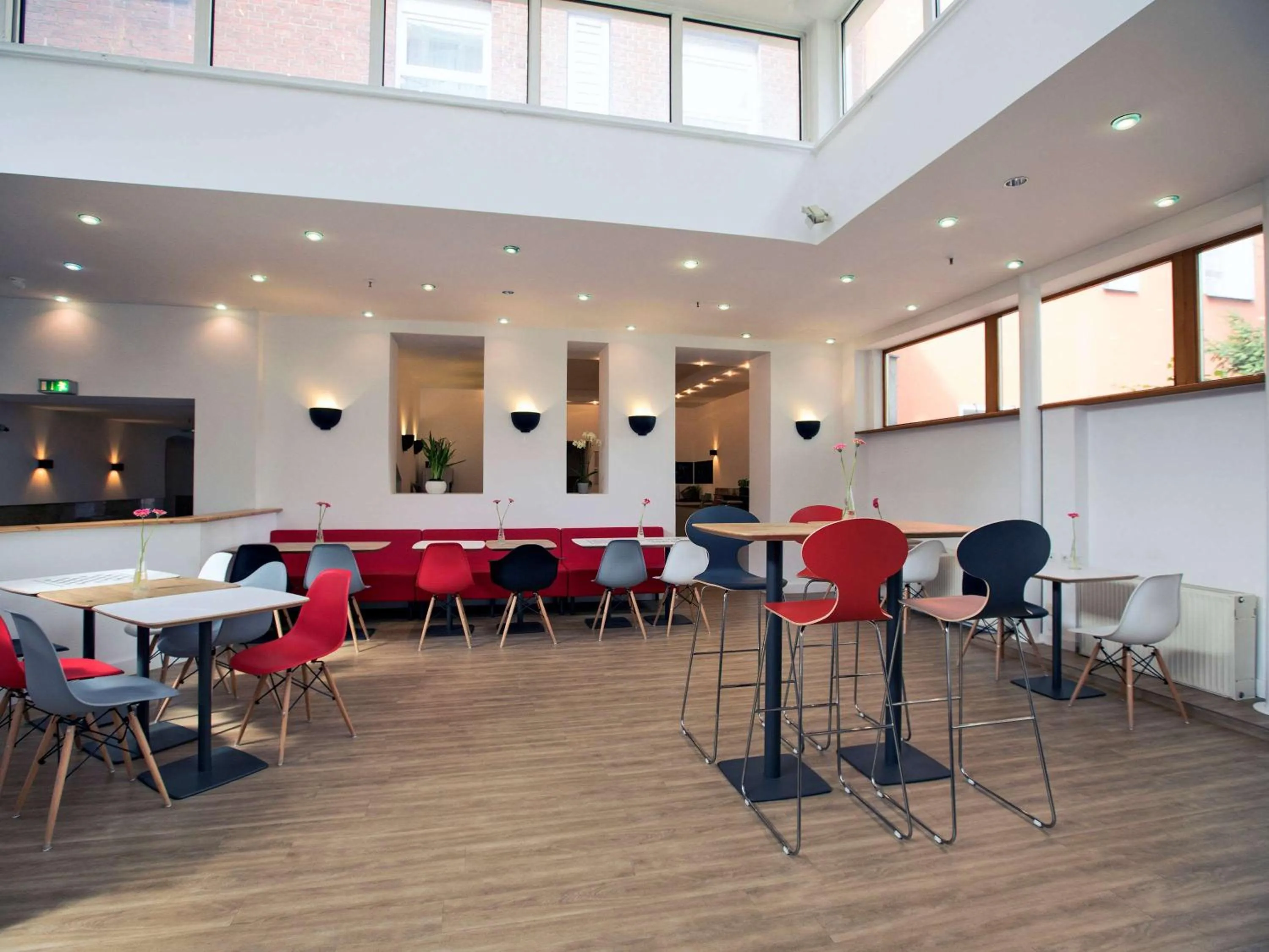 Restaurant/places to eat in ibis Berlin City Süd