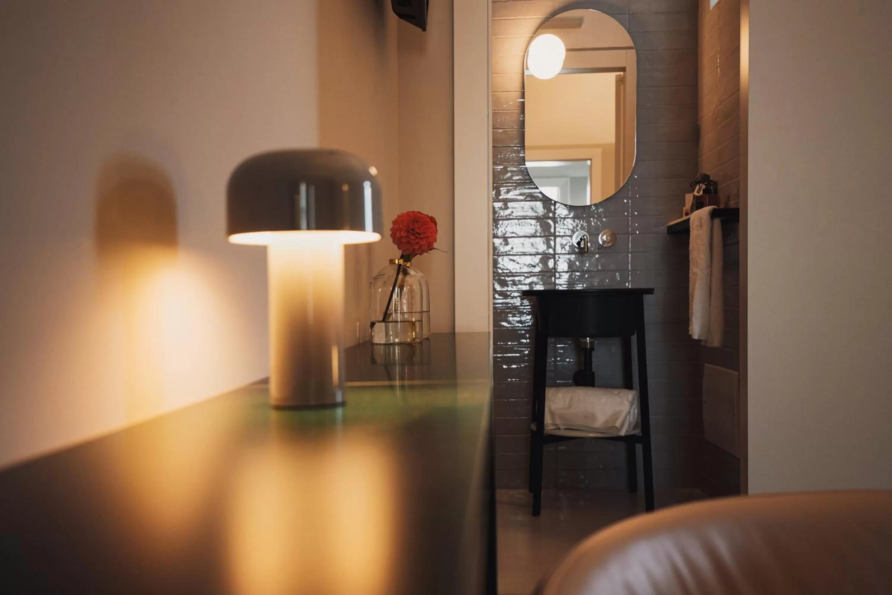 Decorative detail, TV/Entertainment Center in Volante Urban Design Hotel