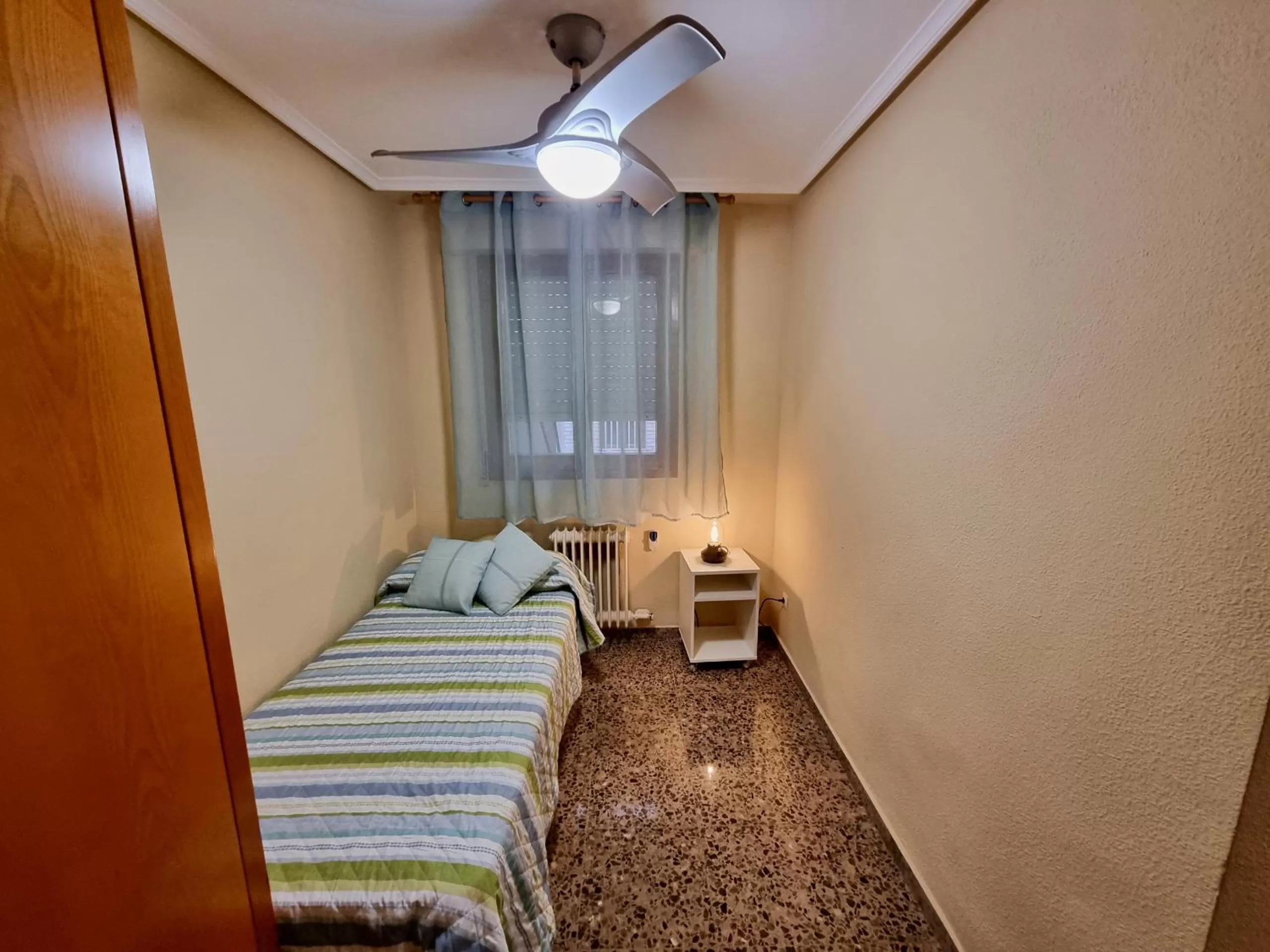 Bedroom in Apartamento Montse Zaragoza