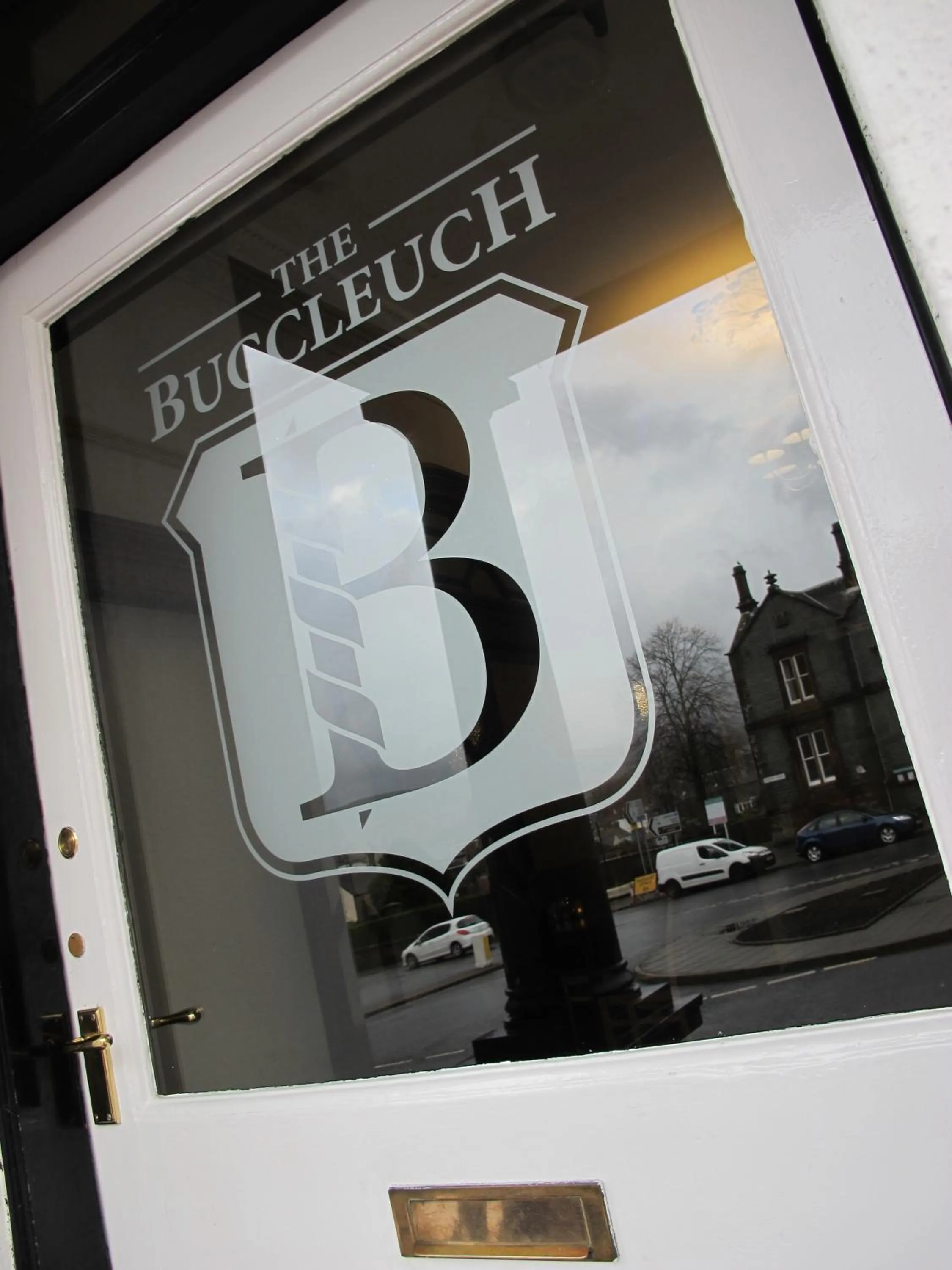 Facade/entrance in Buccleuch Arms Hotel
