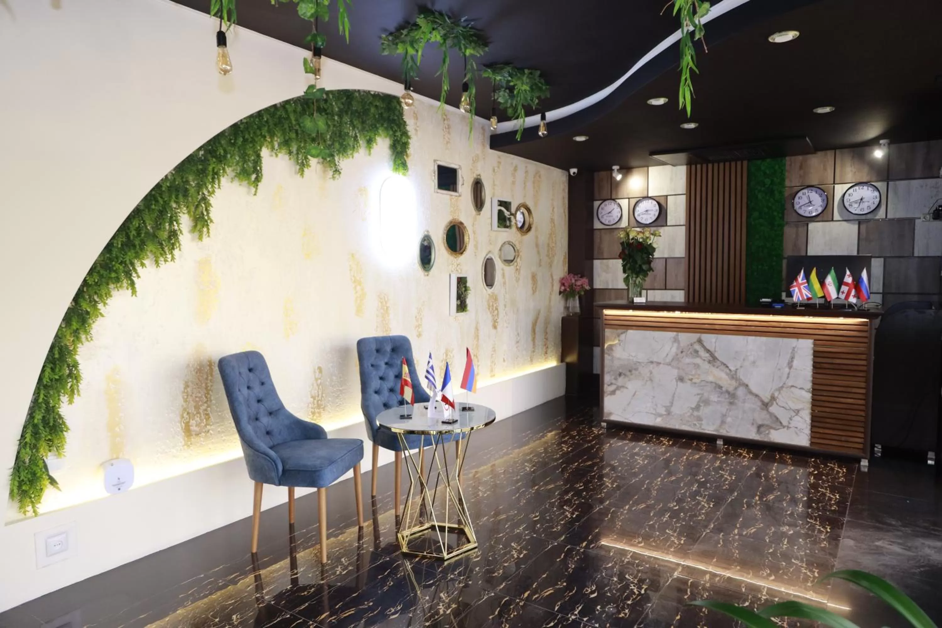 Lobby or reception in DeLin Hotel And Tours