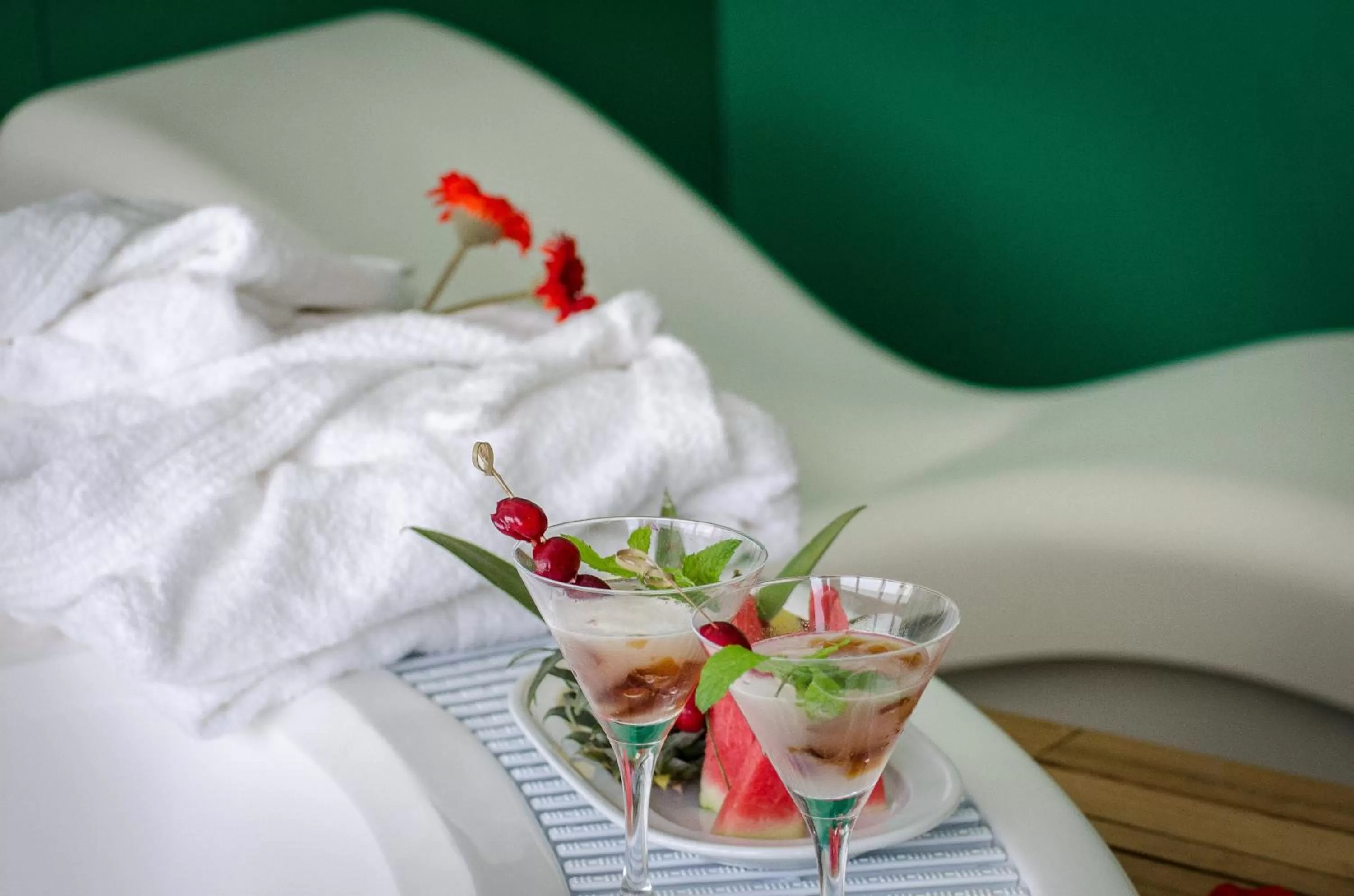 Spa and wellness centre/facilities in Hotel Mirador de Llerena
