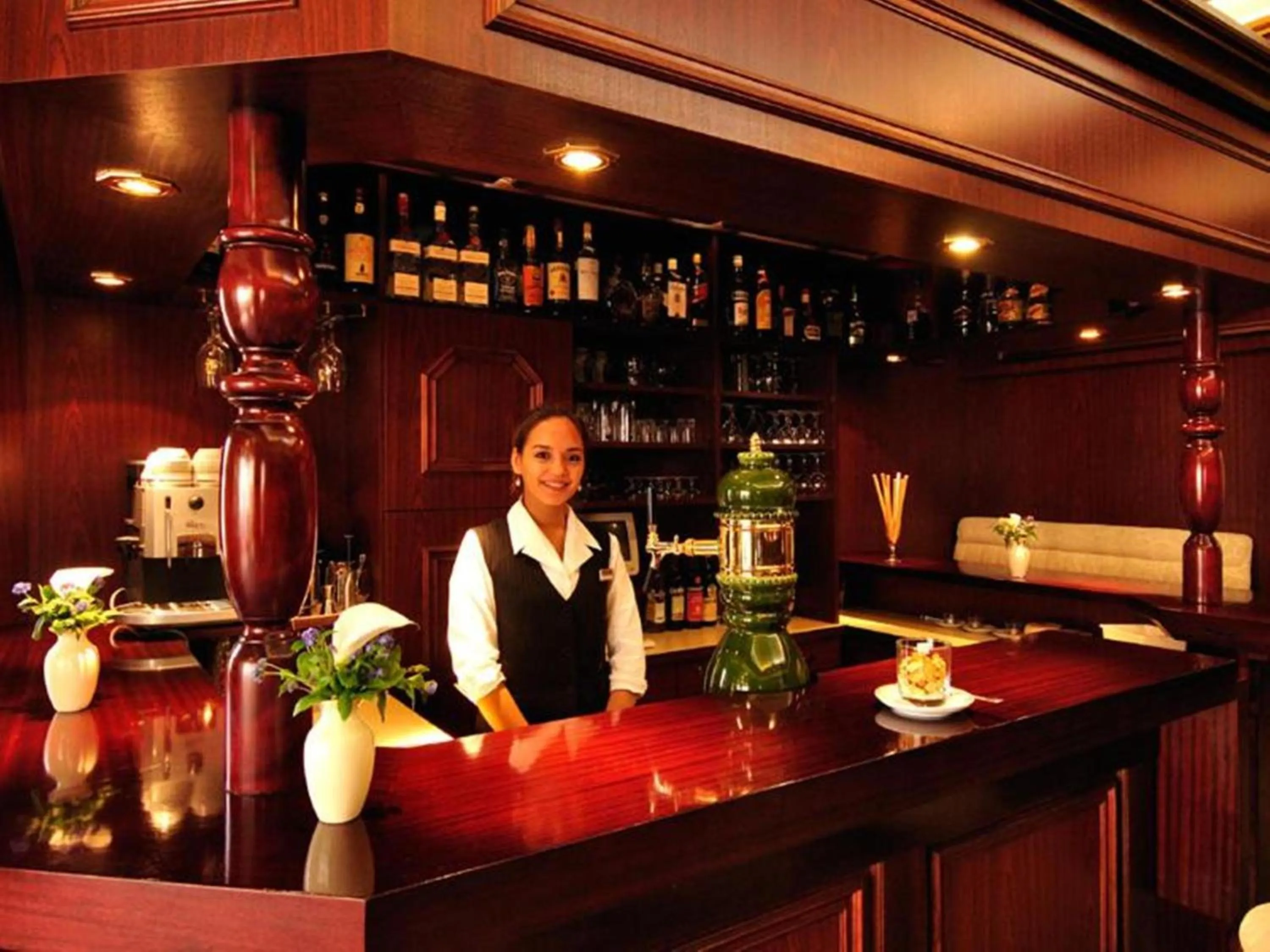 Lounge or bar in Hotel Imperial