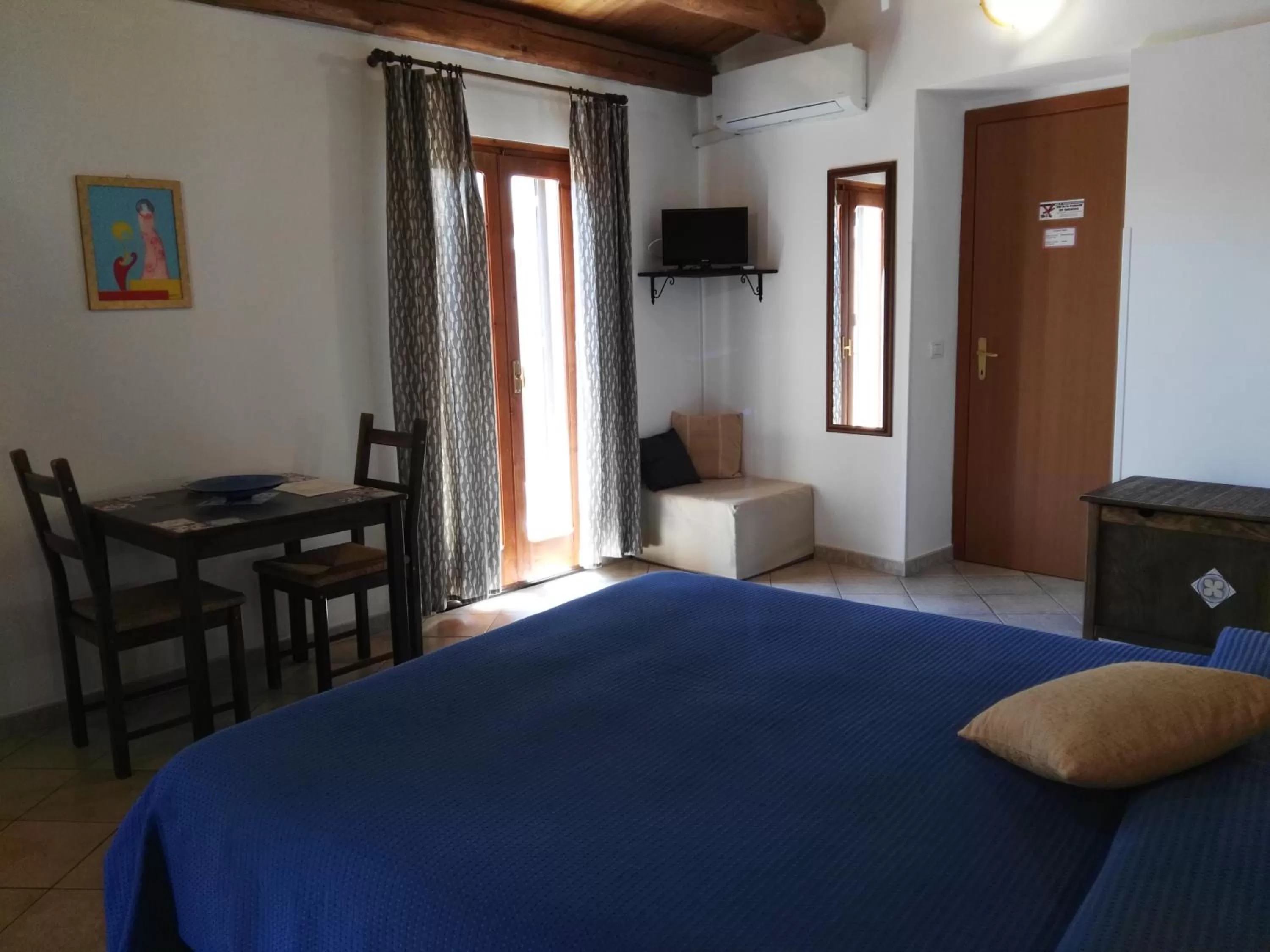 Bed in Cloris Guest House