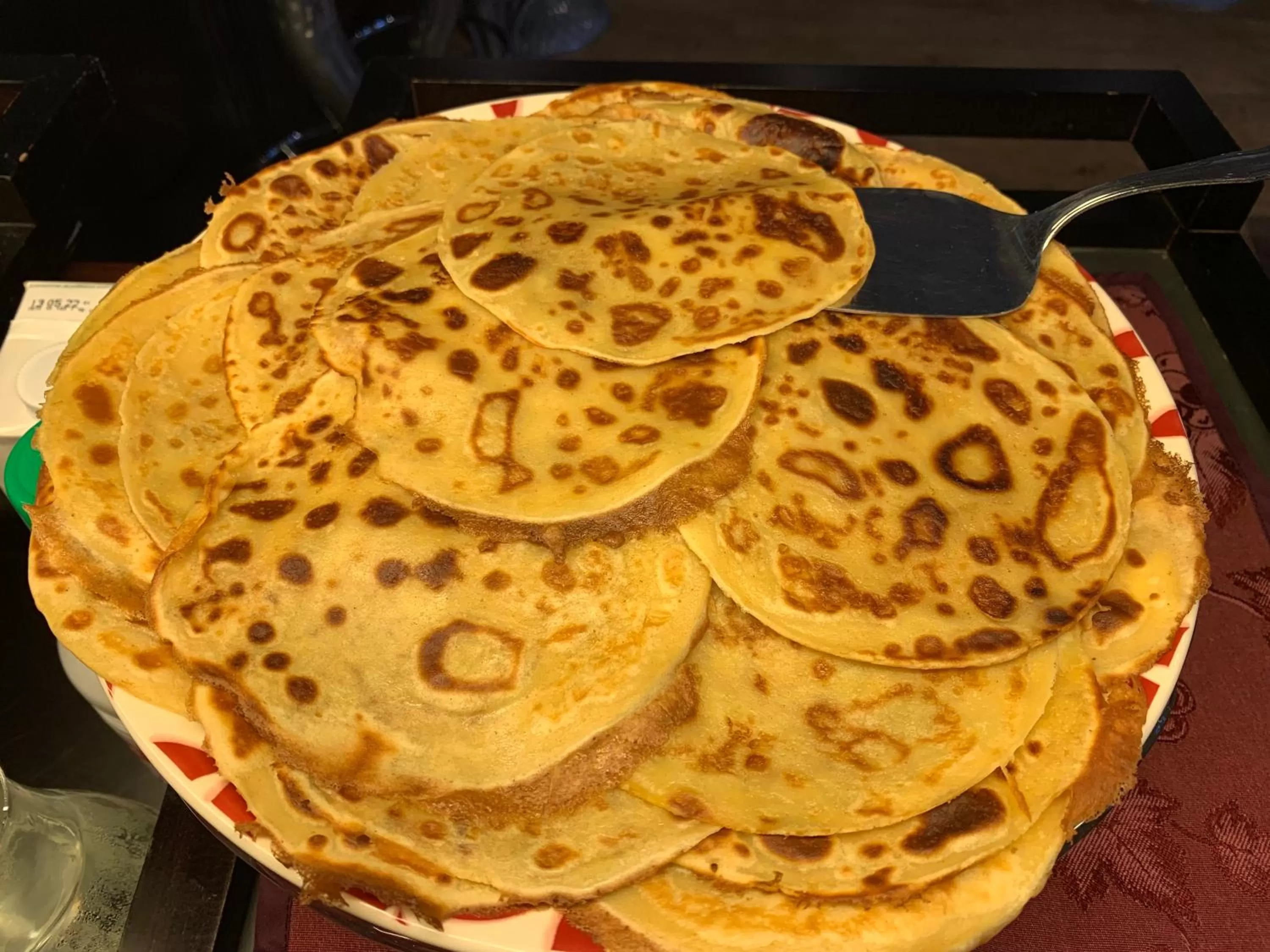 Breakfast in Hôtel Vintage