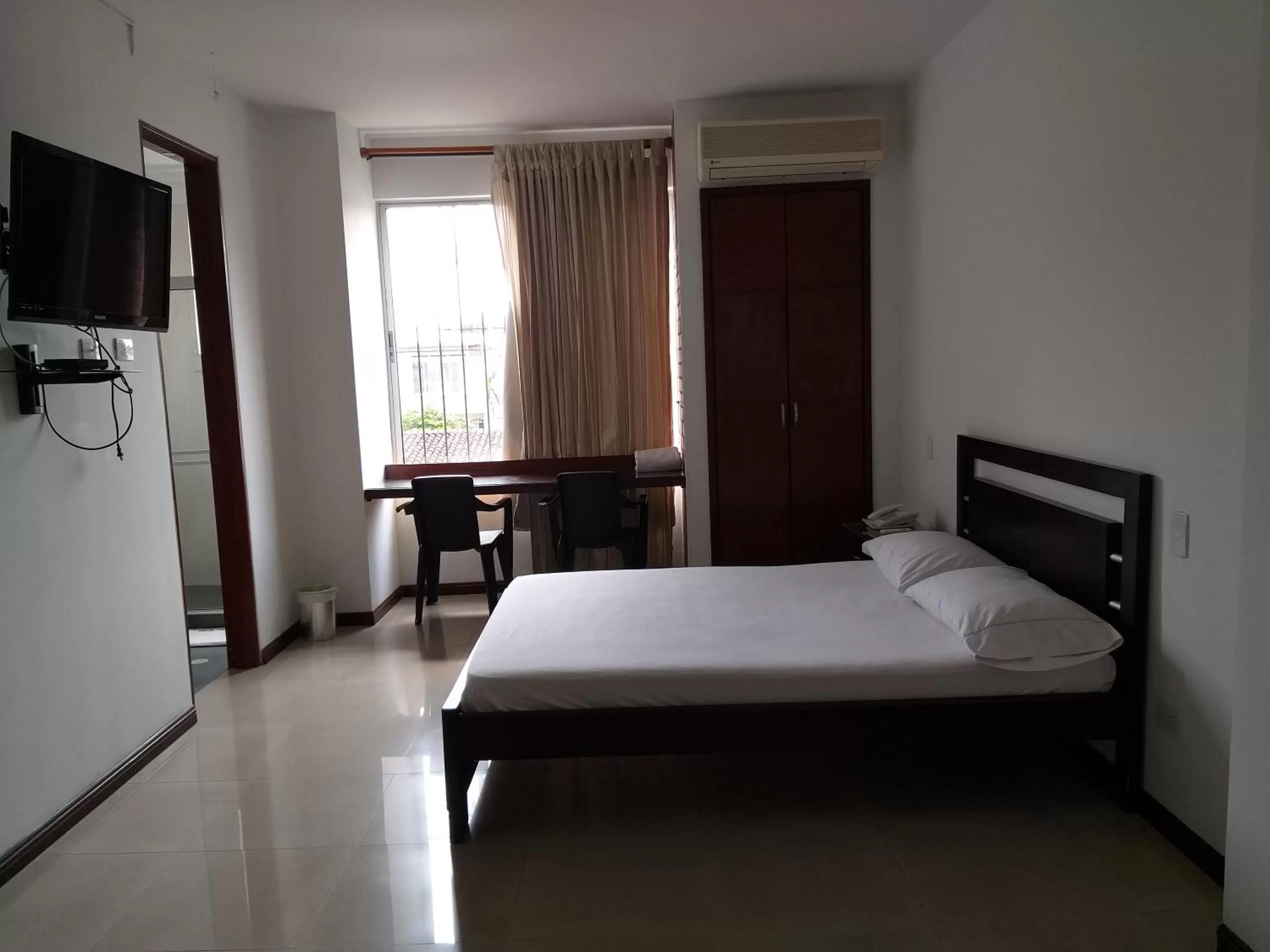 Decorative detail, Bed in Pampalinda Hotel