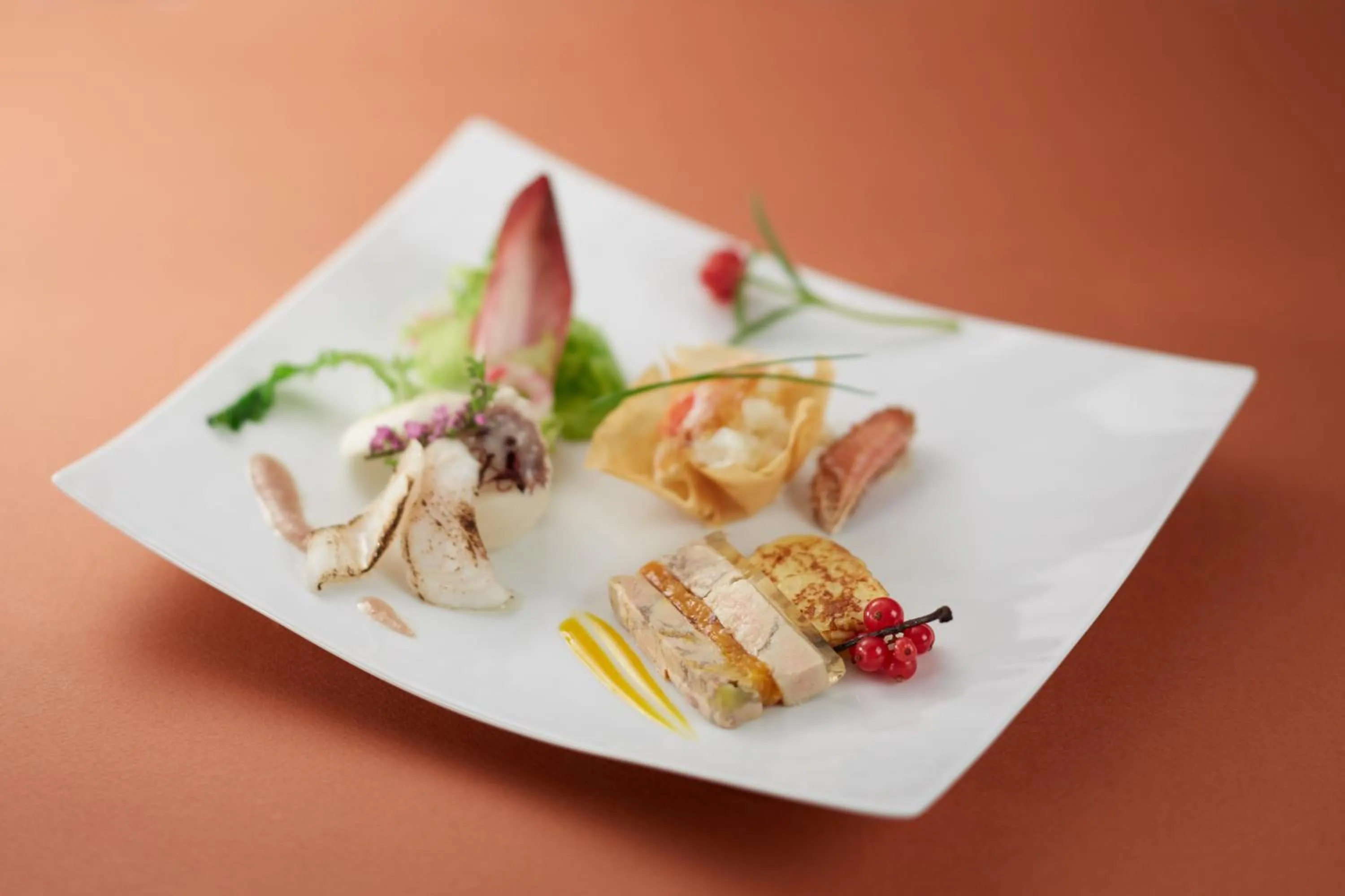 Food close-up in Hakone Highland Hotel