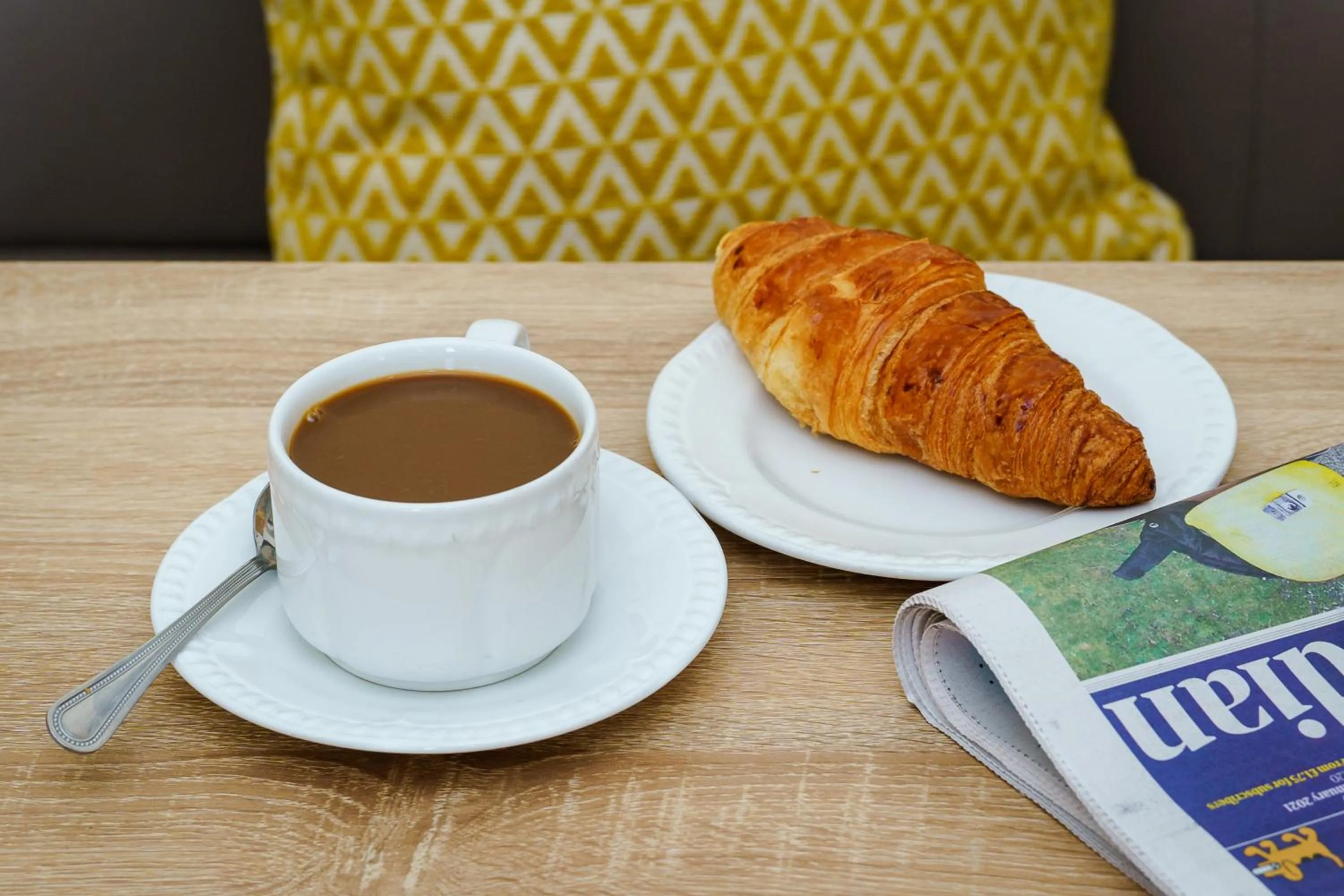 Food and drinks in St Andrews Hotel