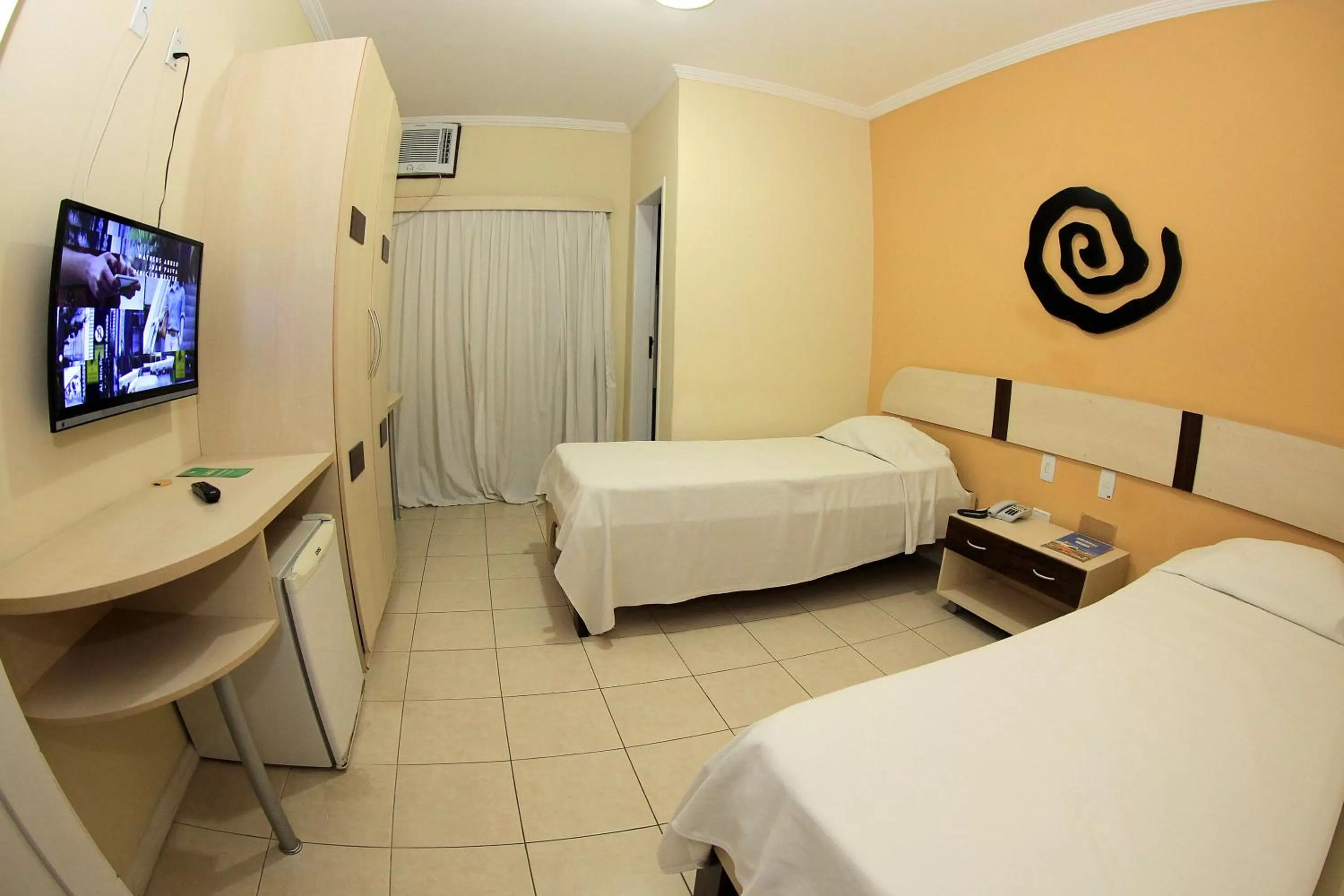 Bed in San Manuel Praia Hotel