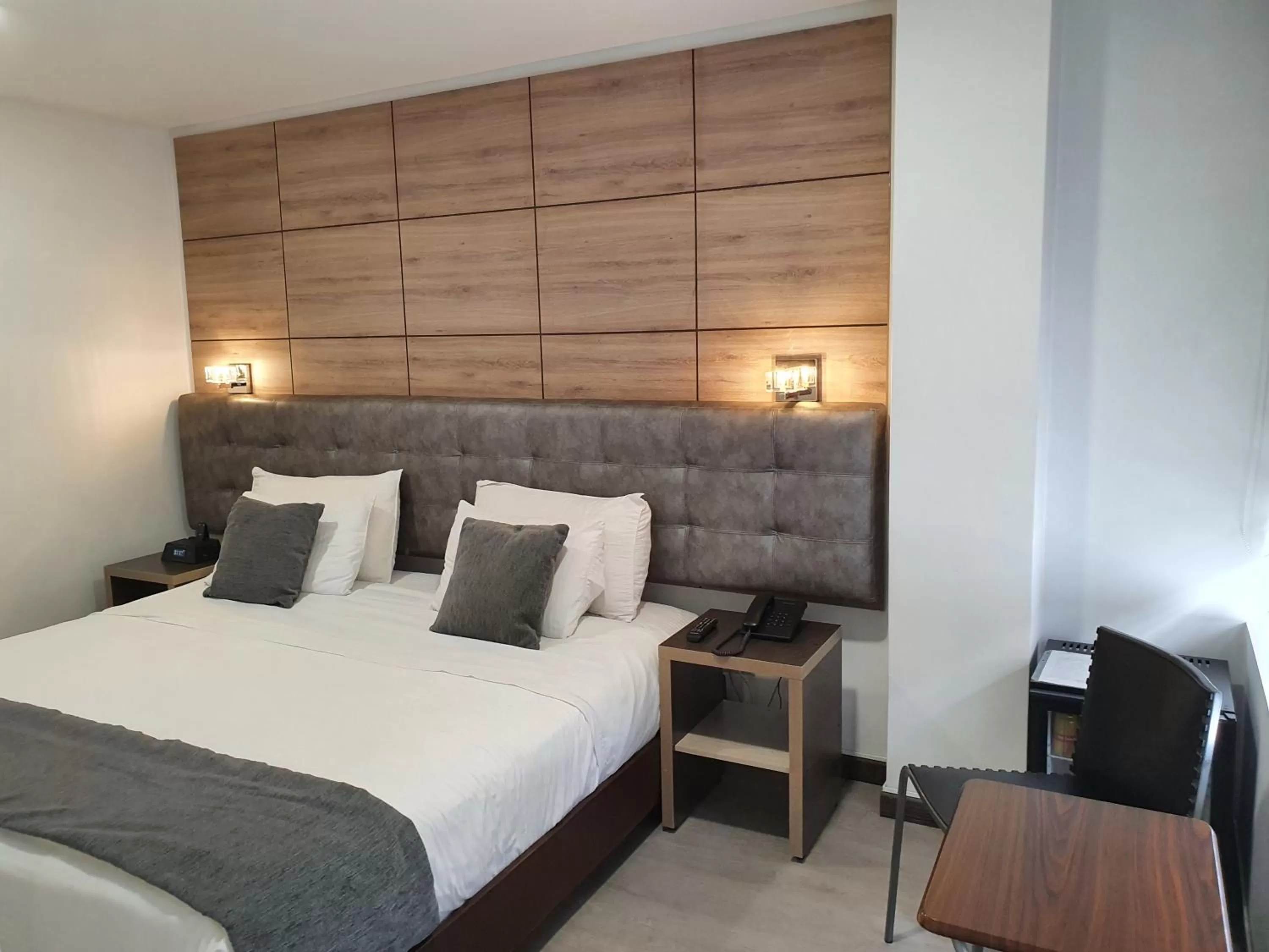 Bed in BOG URBAN HOTEl