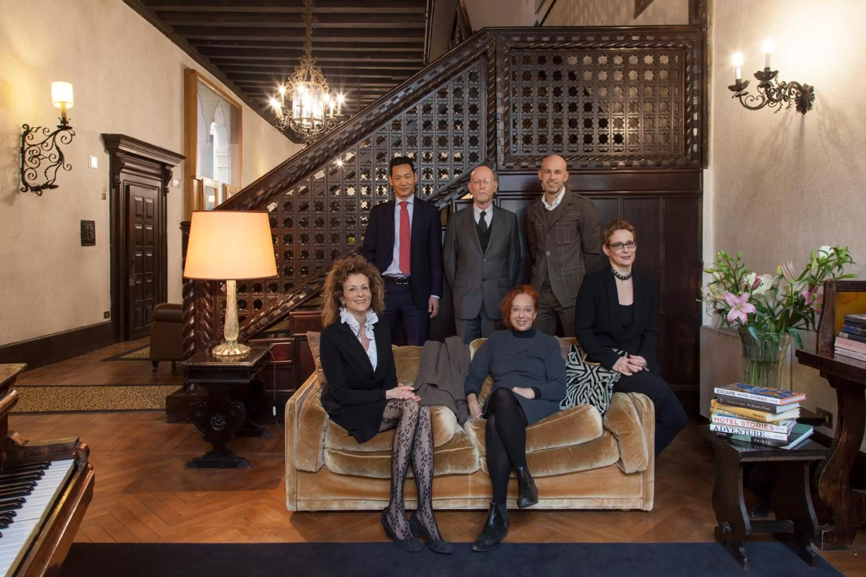 Family in Hotel Saturnia & International