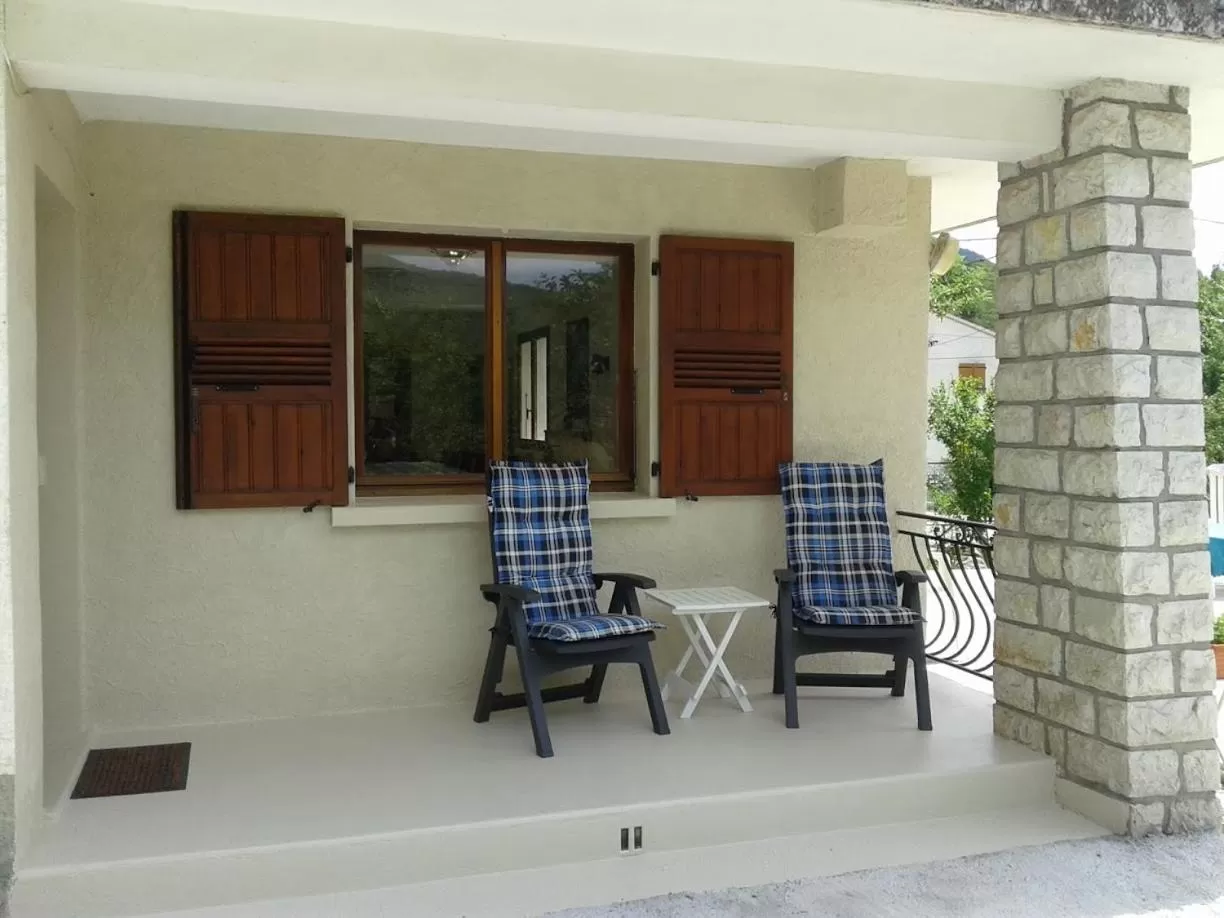 Balcony/Terrace in Bnb Castellane