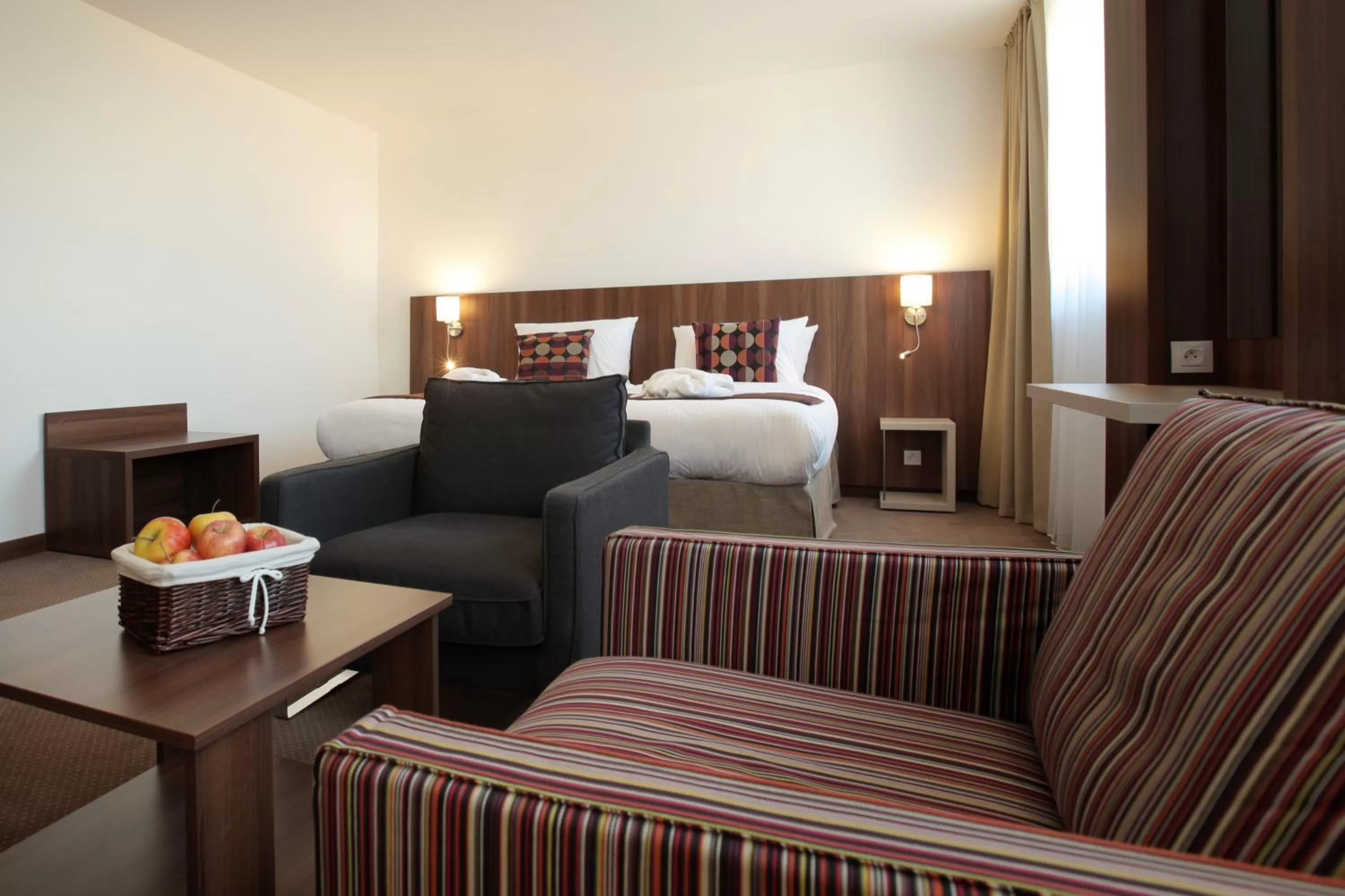 Photo of the whole room, Bed in Hotel Metropol WELLNESS & CONGRESS HOTEL