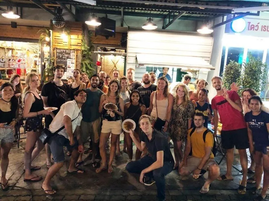 Night in Pop-In Aonang