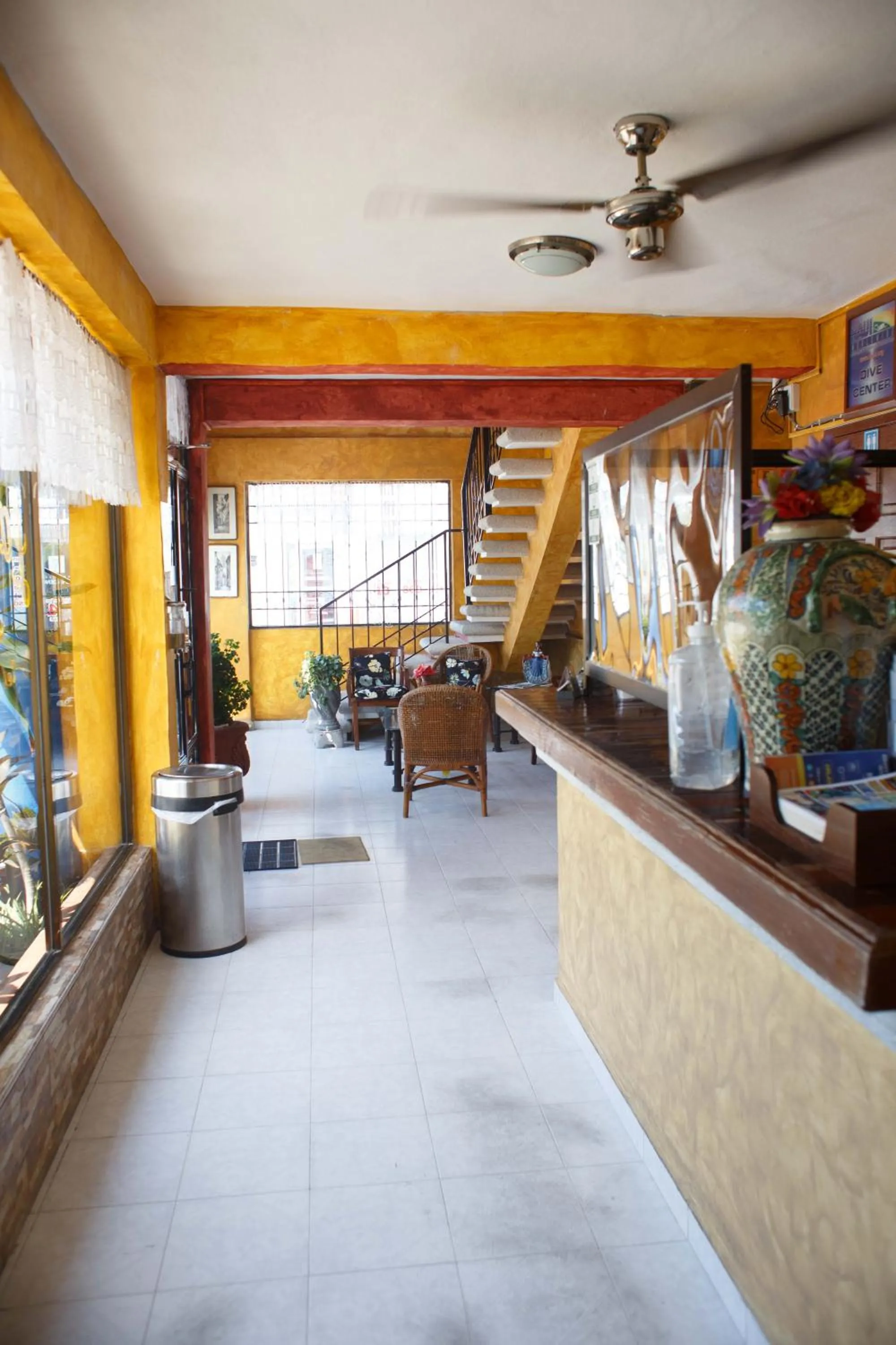 Lobby or reception in Hotel La Casona Real
