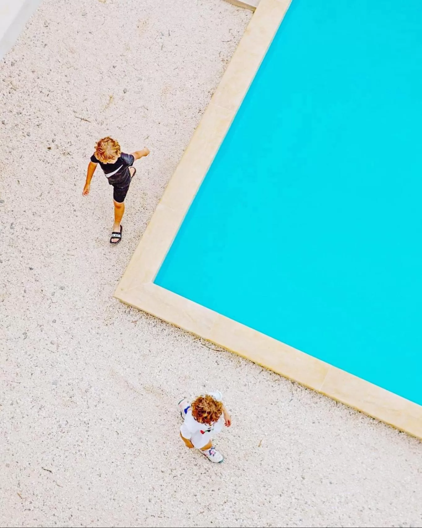 Pool view in Vita Gardenia Hotel Tskaltubo
