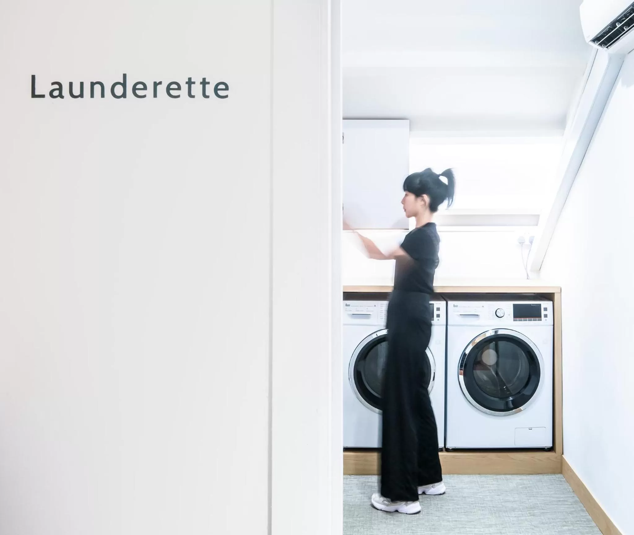 laundry in KēSa House, The Unlimited Collection managed by The Ascott Limited
