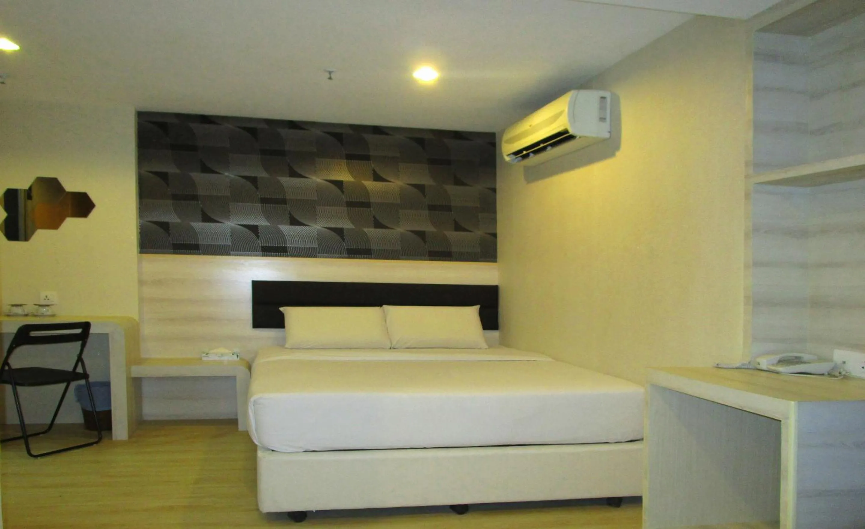Bed in T-Hotel Bukit Bintang