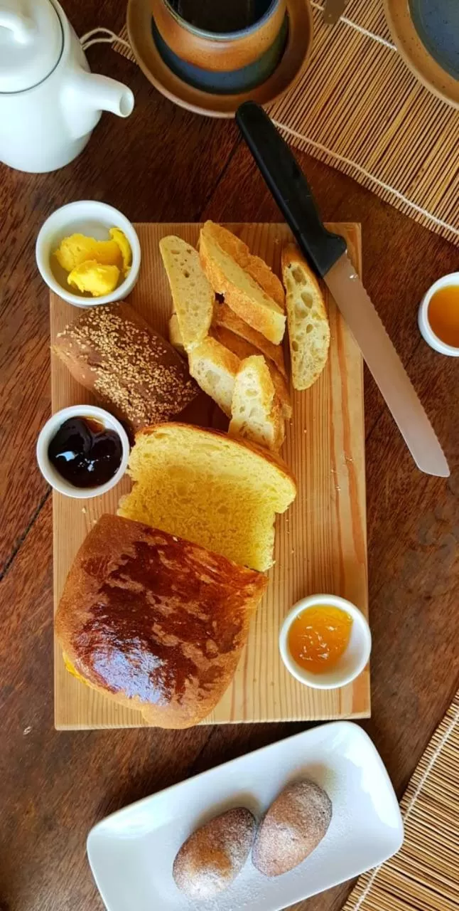 Continental breakfast, Breakfast in Pousada Villages Boutique Hotel