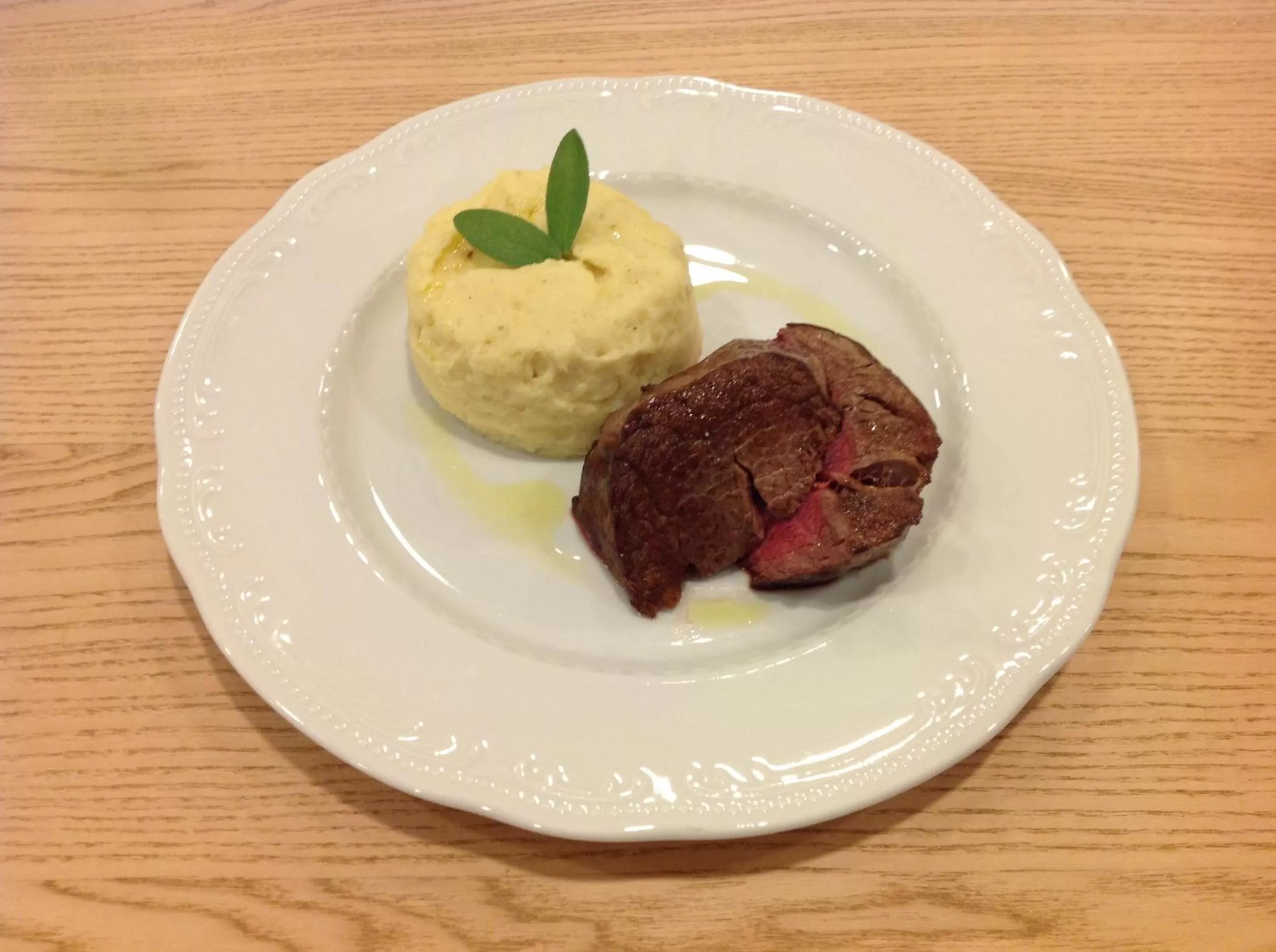 Food close-up in Domus Australia