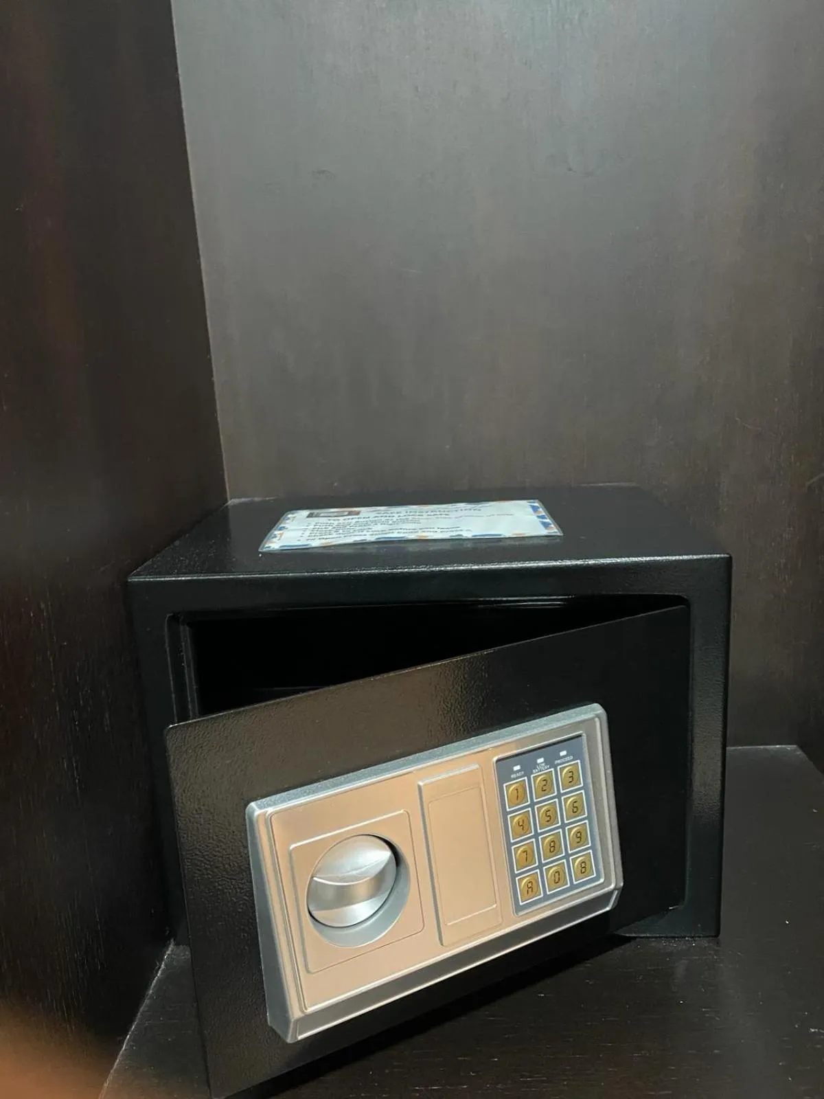 safe in BH Baan Paradise Hotel Patong