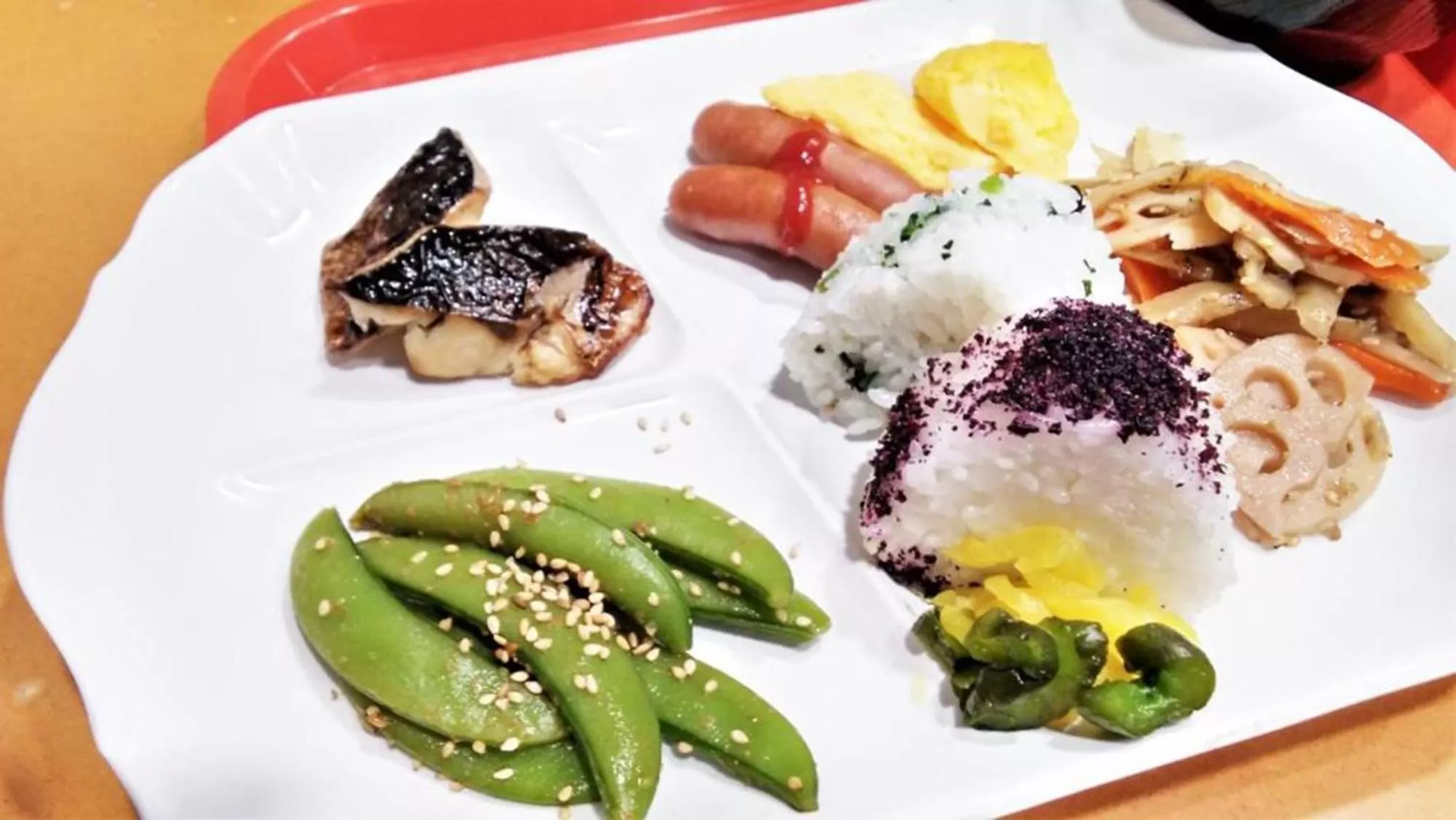 Food in Toyoko Inn Osaka Semba Higashi