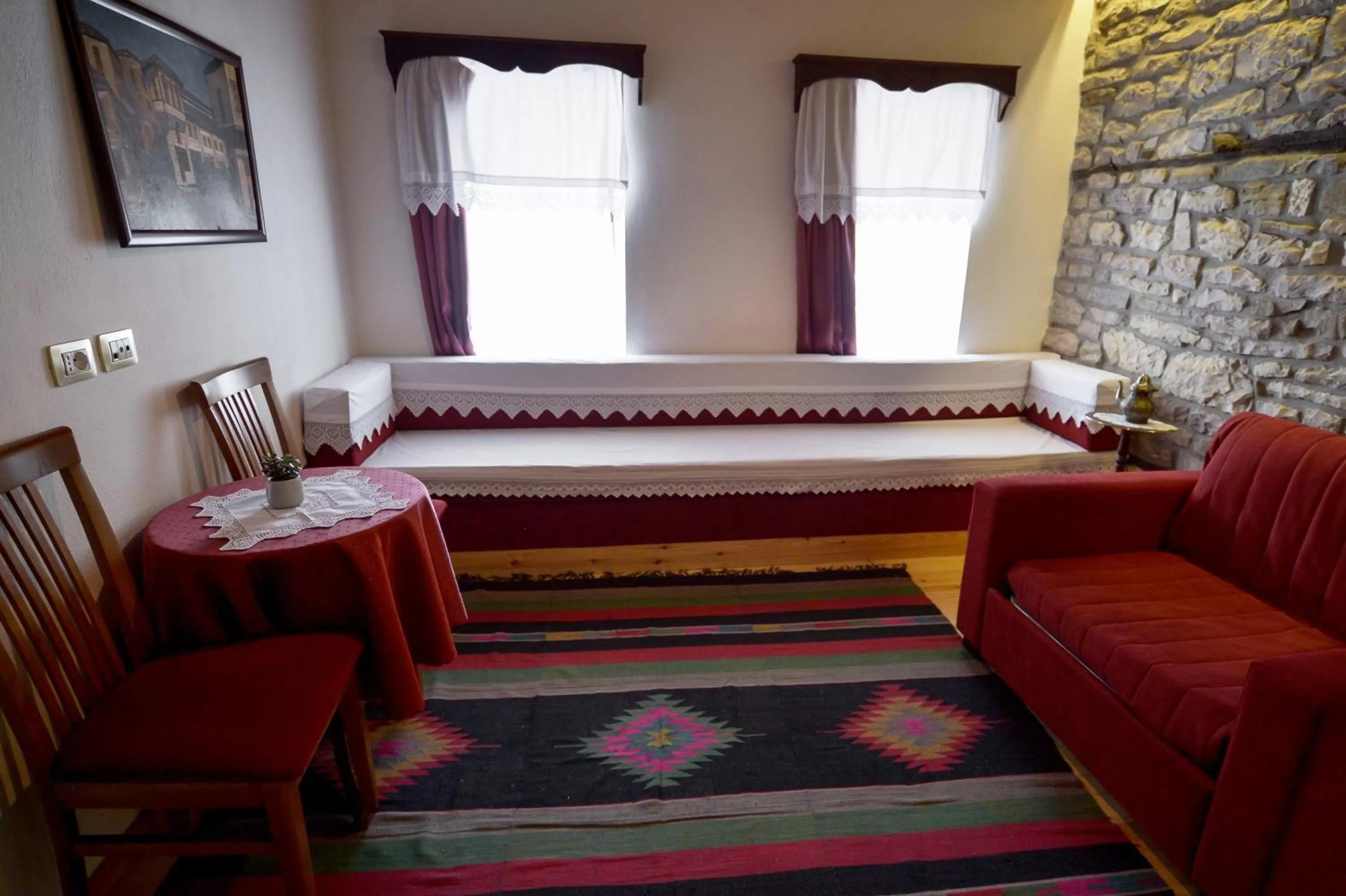 Living room in Hotel Kalemi 2