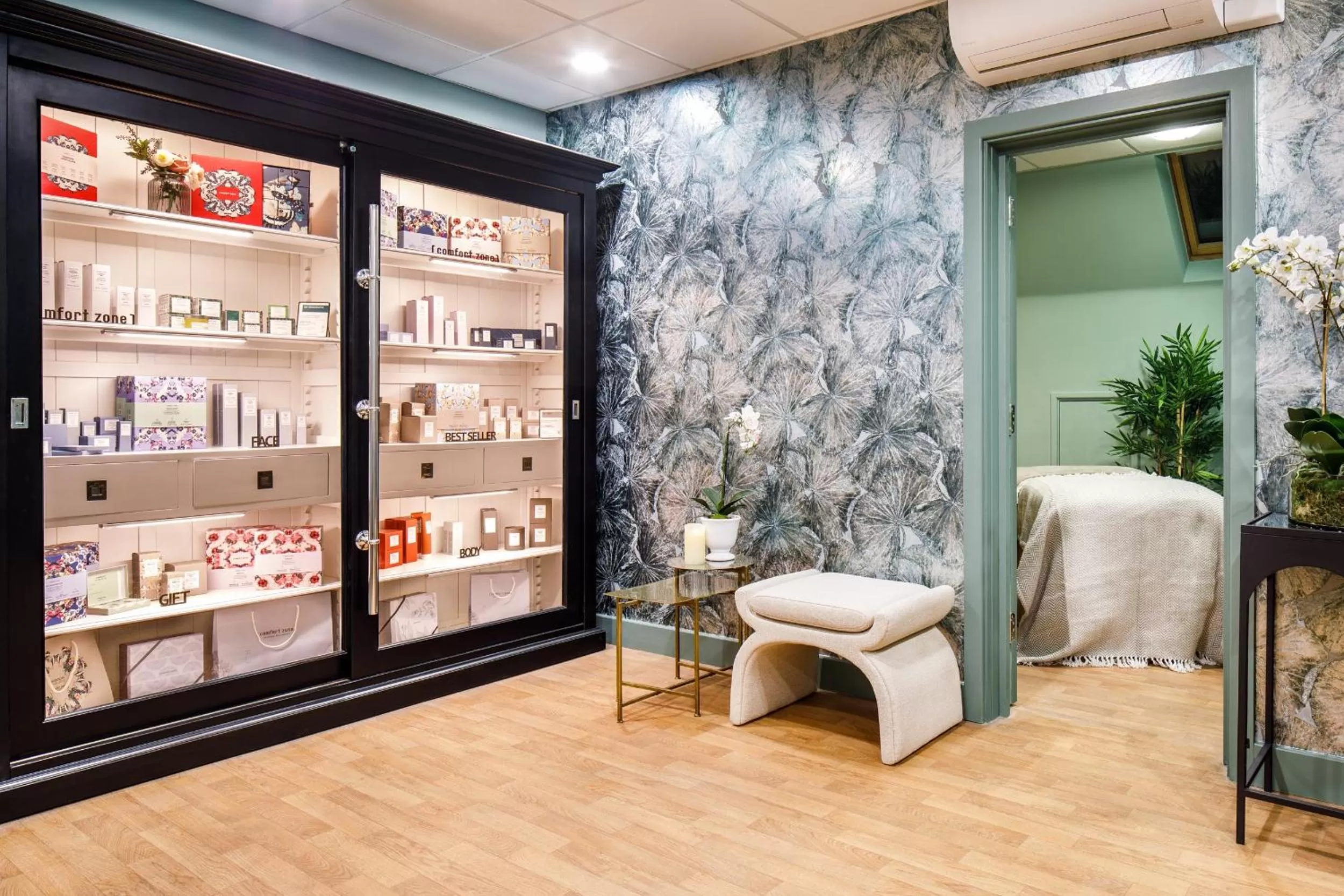 Spa and wellness centre/facilities in voco Lythe Hill Hotel & Spa by IHG