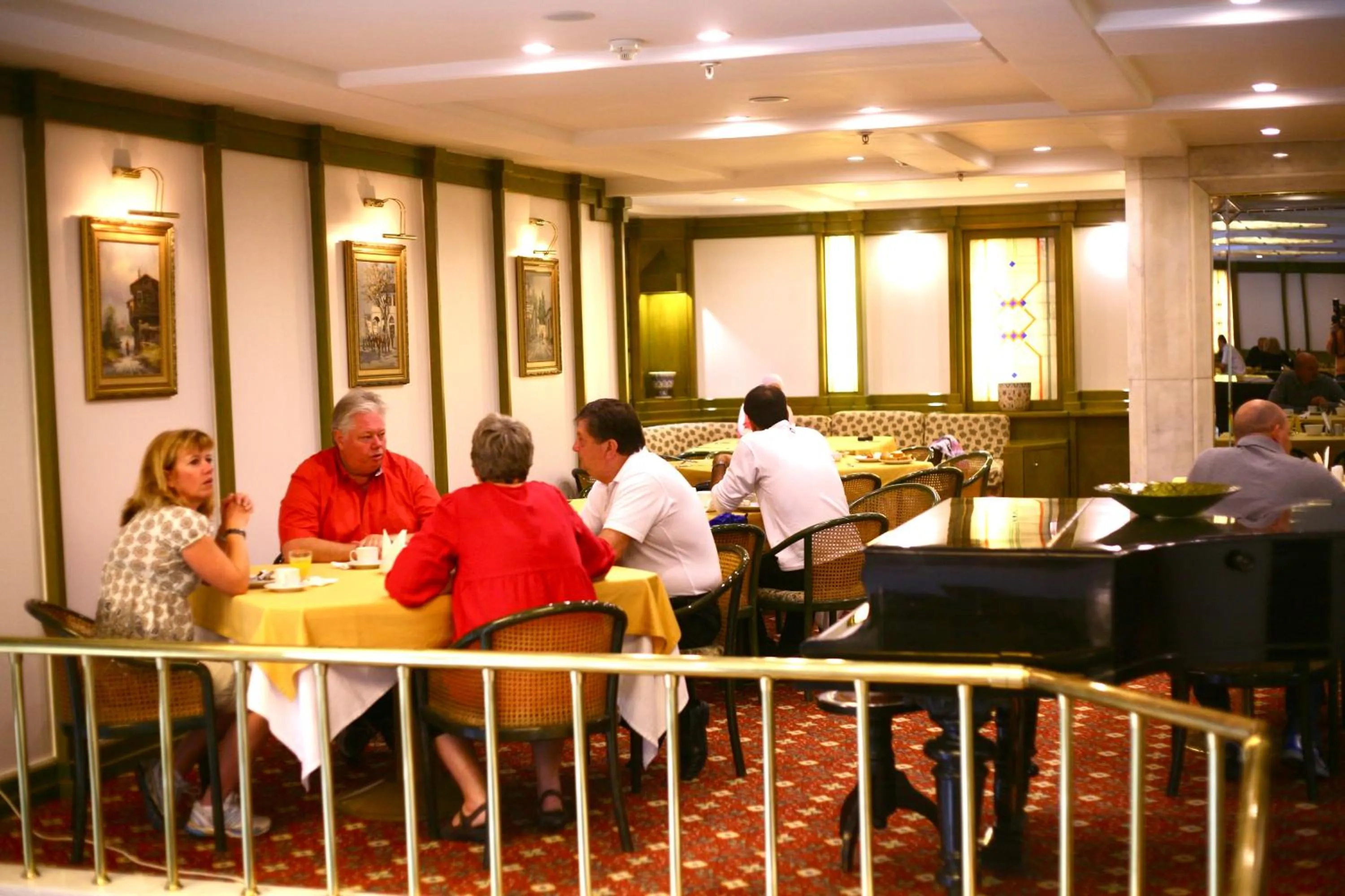 Staff in Istanbul Royal Hotel